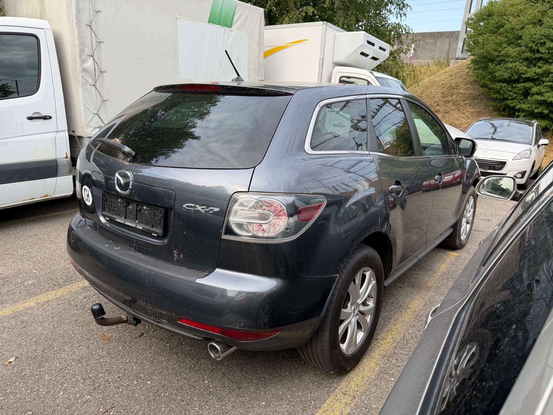 MAZDA CX-7 2.2 16V CD Exclusive-image-1