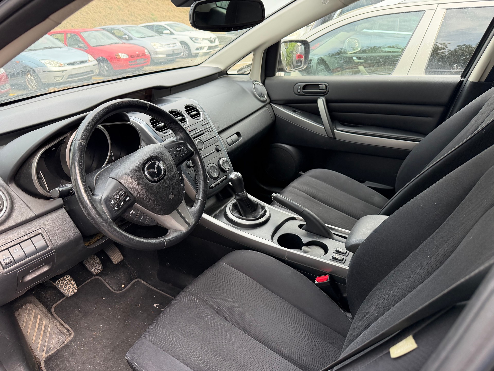 MAZDA CX-7 2.2 16V CD Exclusive-image-5