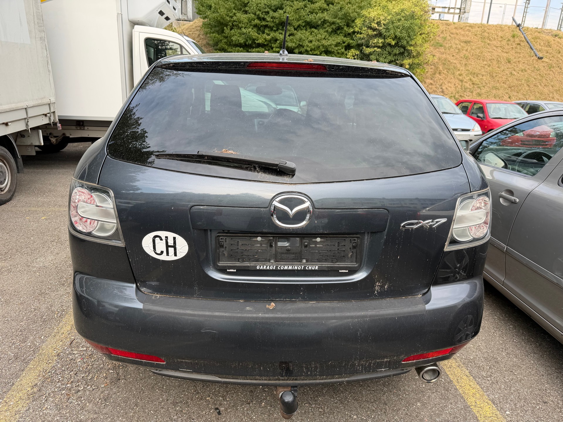 MAZDA CX-7 2.2 16V CD Exclusive-image-6