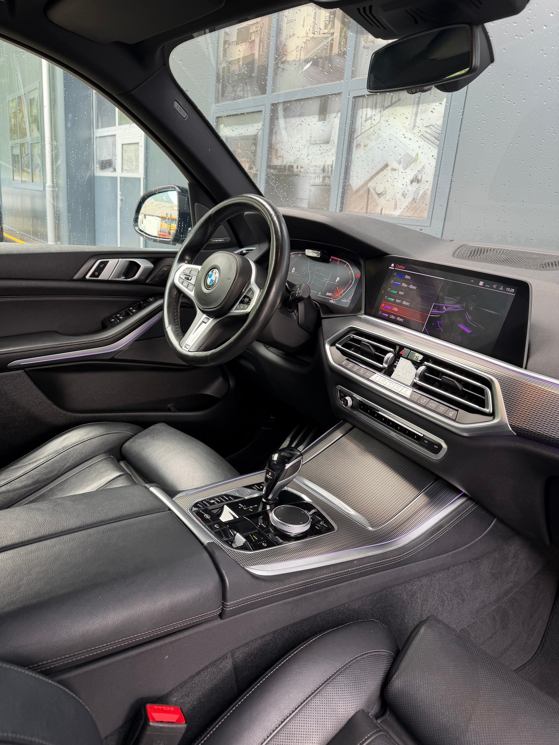 BMW X5 xDrive 30d Pack-M 7 Place Steptronic-image-12