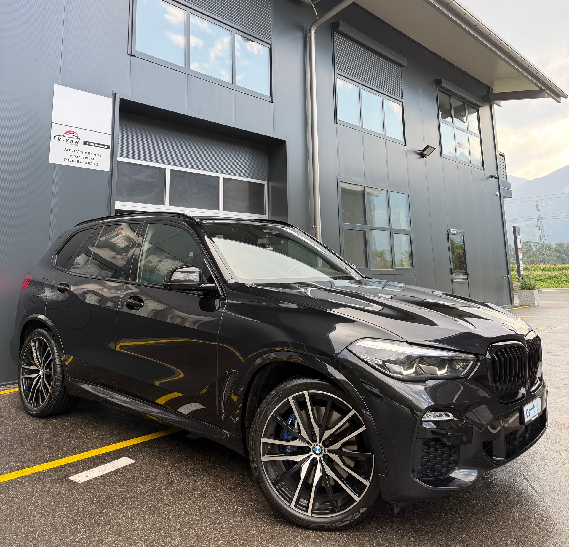 BMW X5 xDrive 30d Pack-M 7 Place Steptronic-image-1