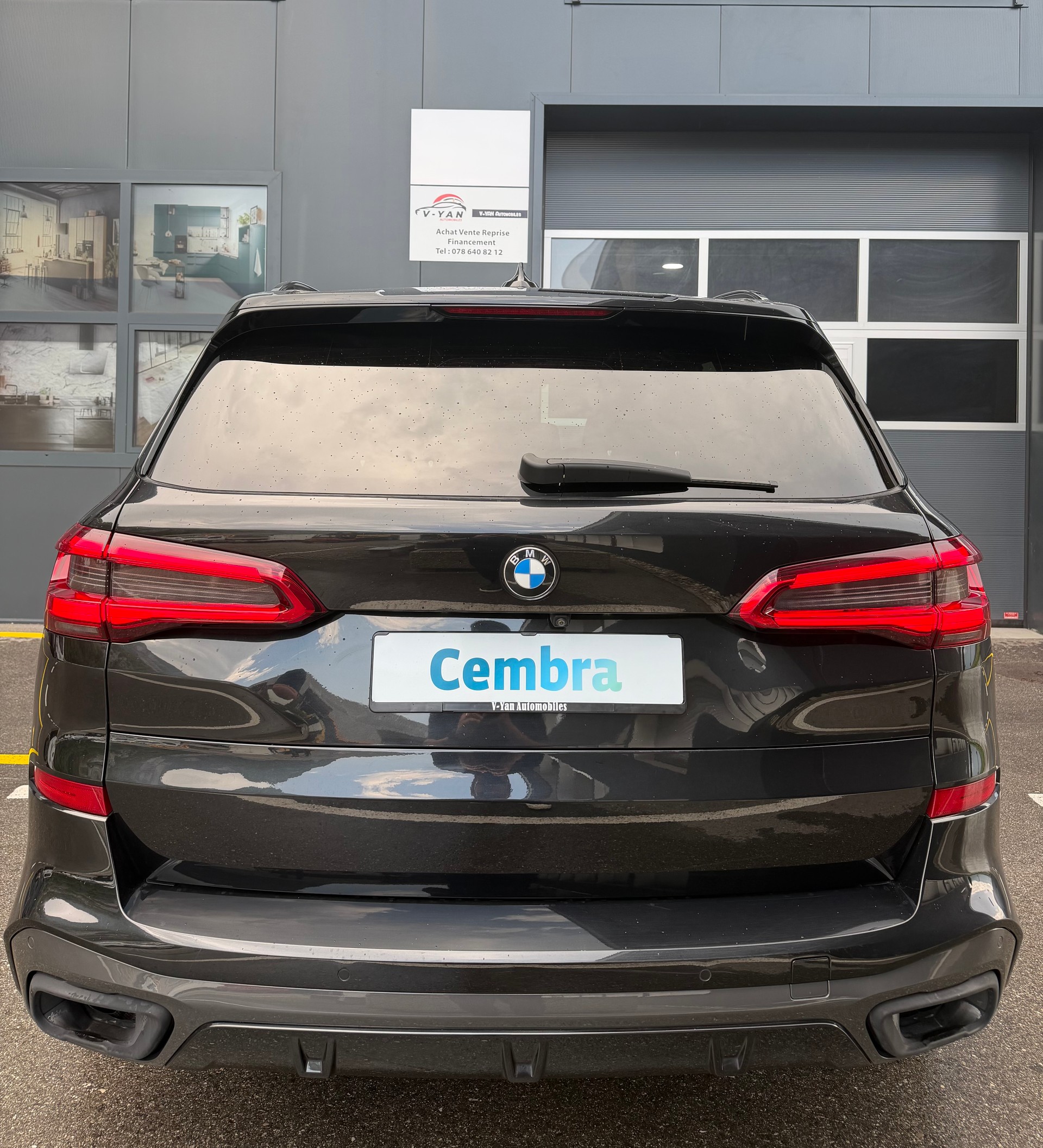 BMW X5 xDrive 30d Pack-M 7 Place Steptronic-image-5