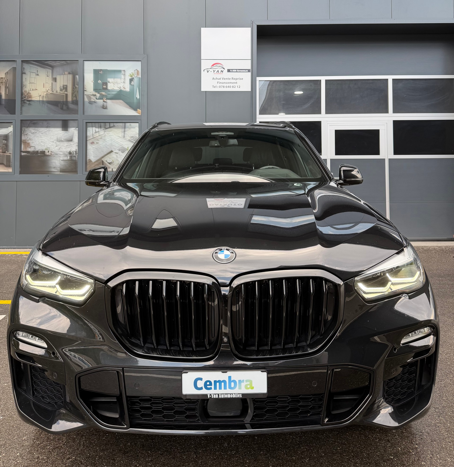 BMW X5 xDrive 30d Pack-M 7 Place Steptronic-image-2
