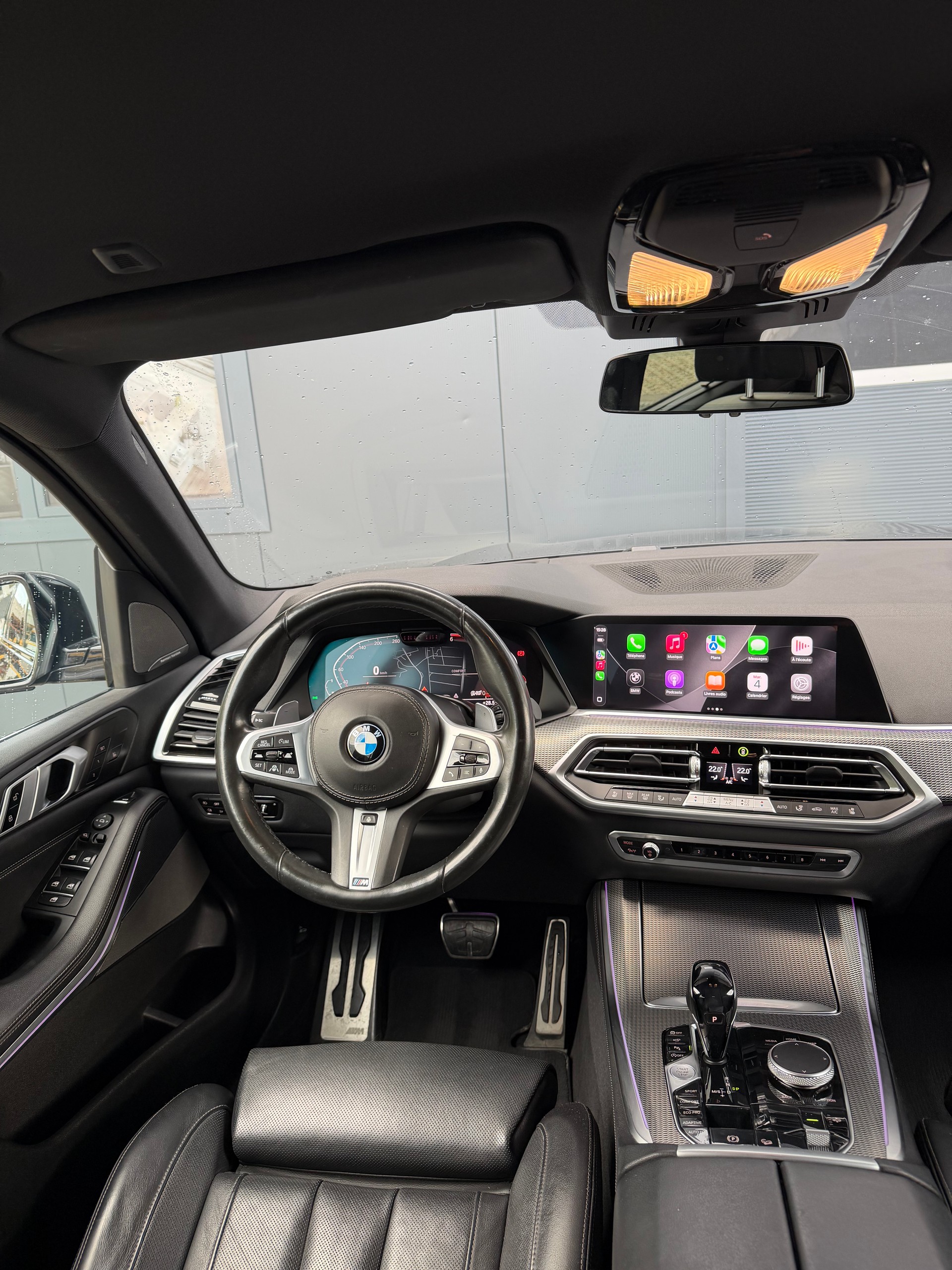 BMW X5 xDrive 30d Pack-M 7 Place Steptronic-image-10