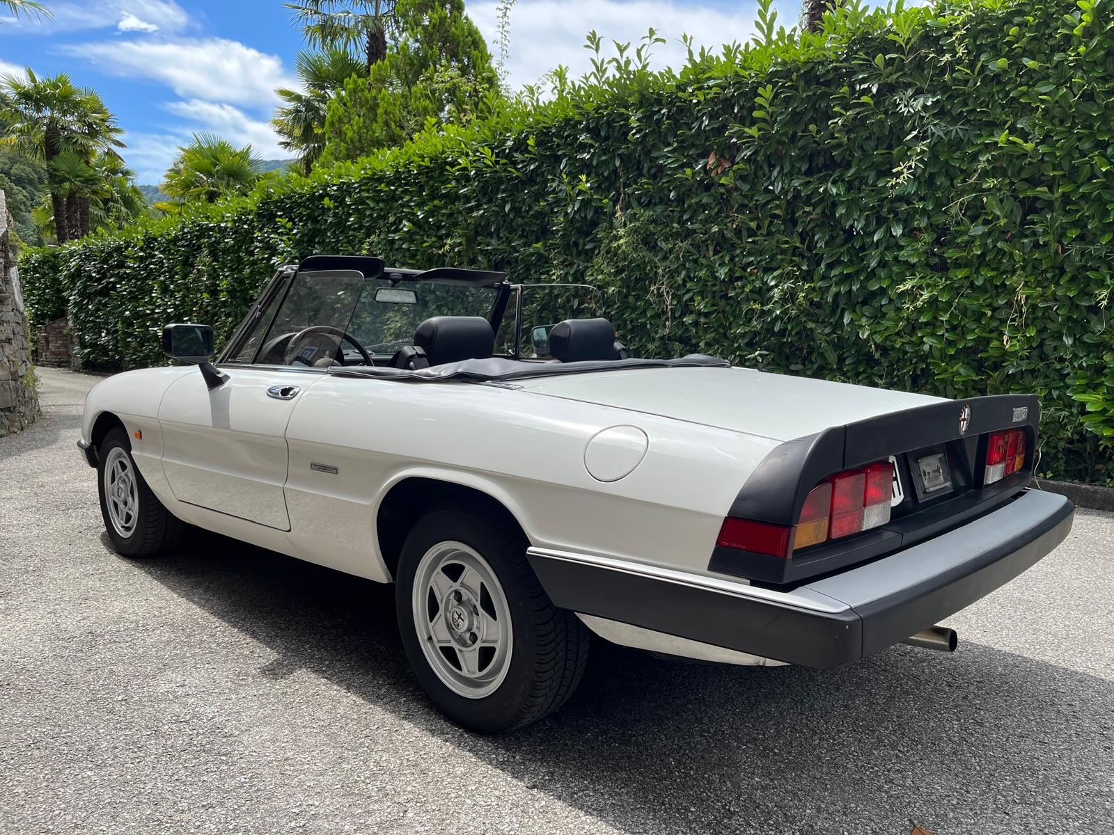 ALFA ROMEO Spider 2.0 (Veloce)-image-5