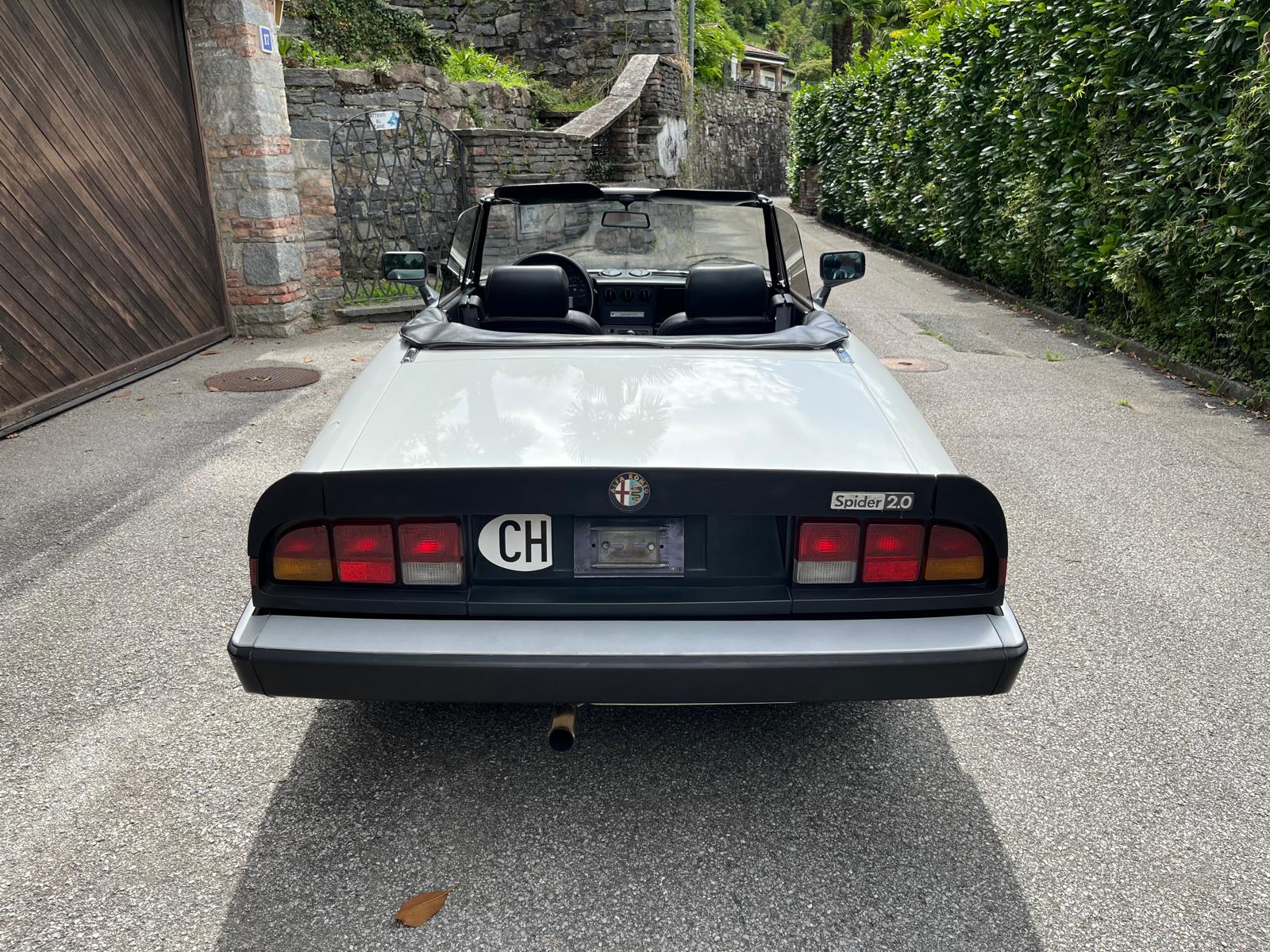ALFA ROMEO Spider 2.0 (Veloce)-image-3