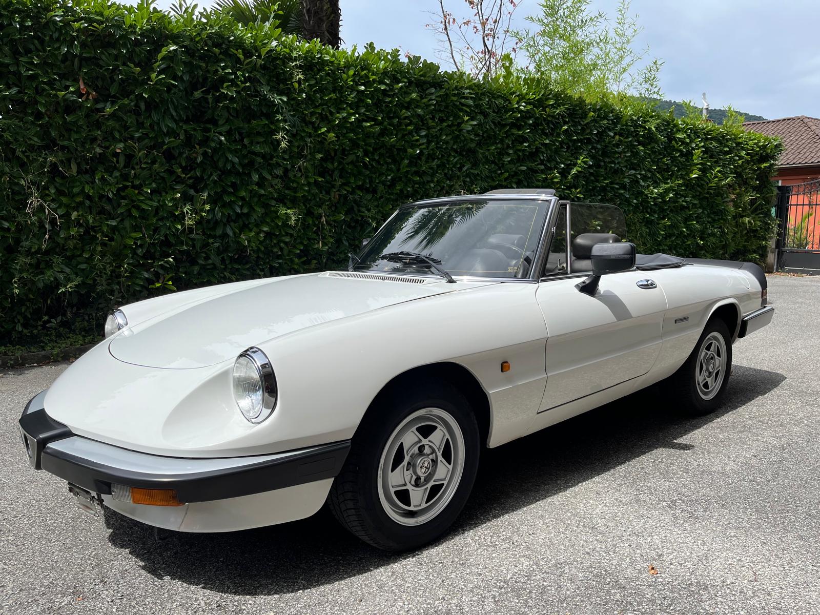 ALFA ROMEO Spider 2.0 (Veloce)-image-4