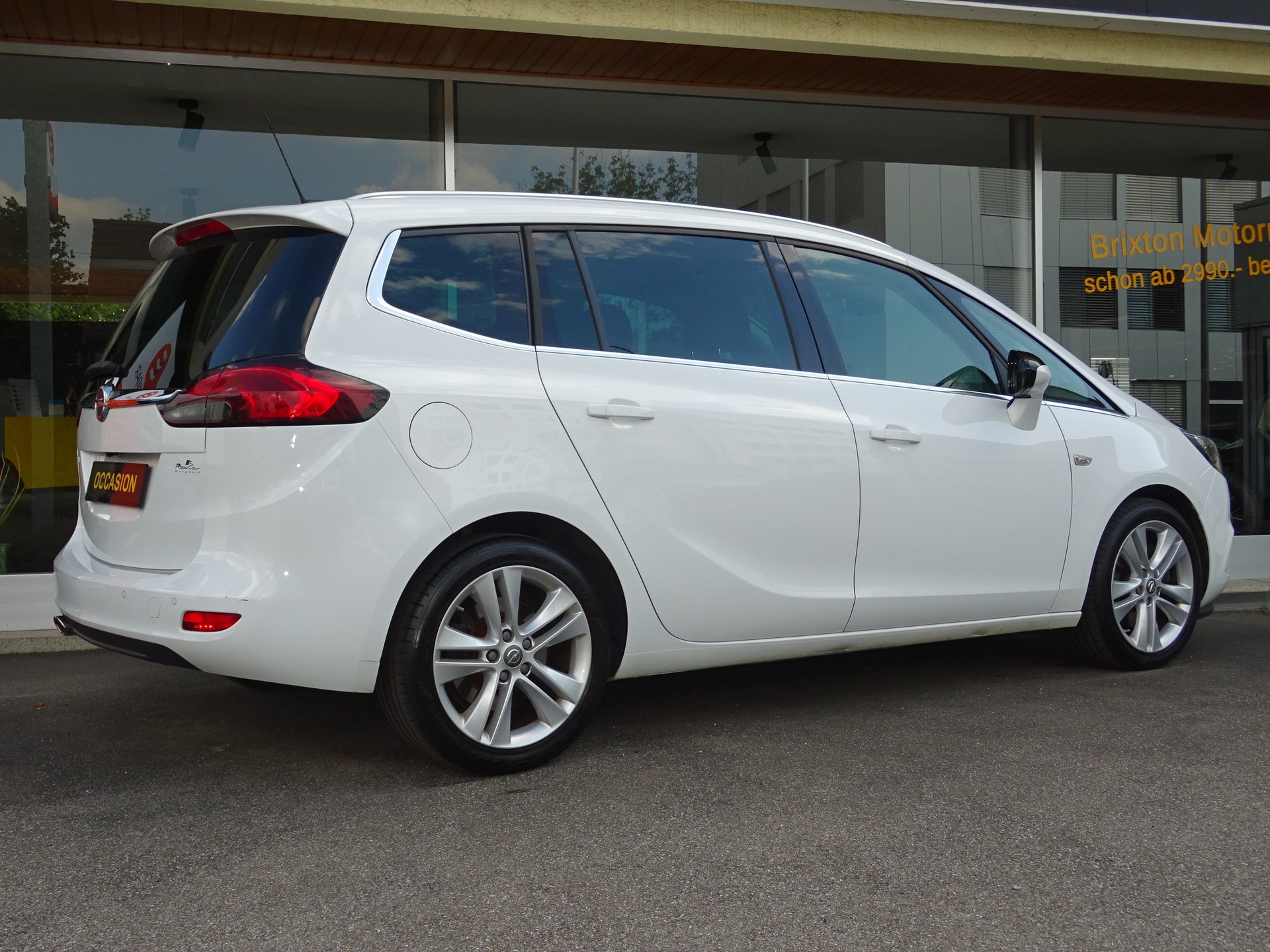 OPEL Zafira 1.6i Turbo Excellence Automatic-image-4