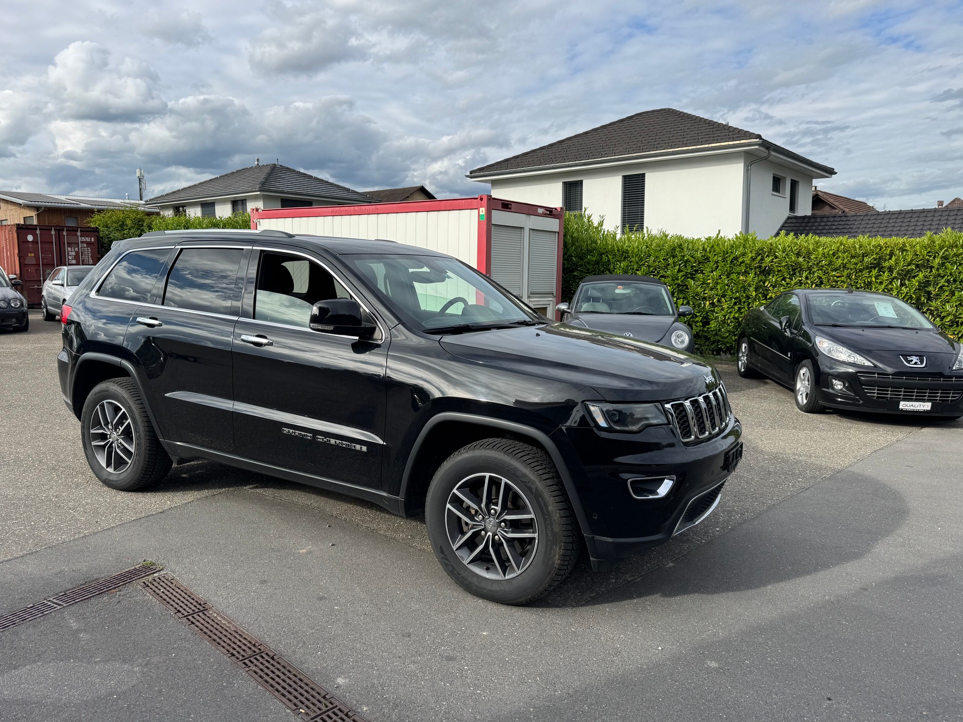 JEEP Grand Cherokee 3.0 CRD Summit Automatic-image-1