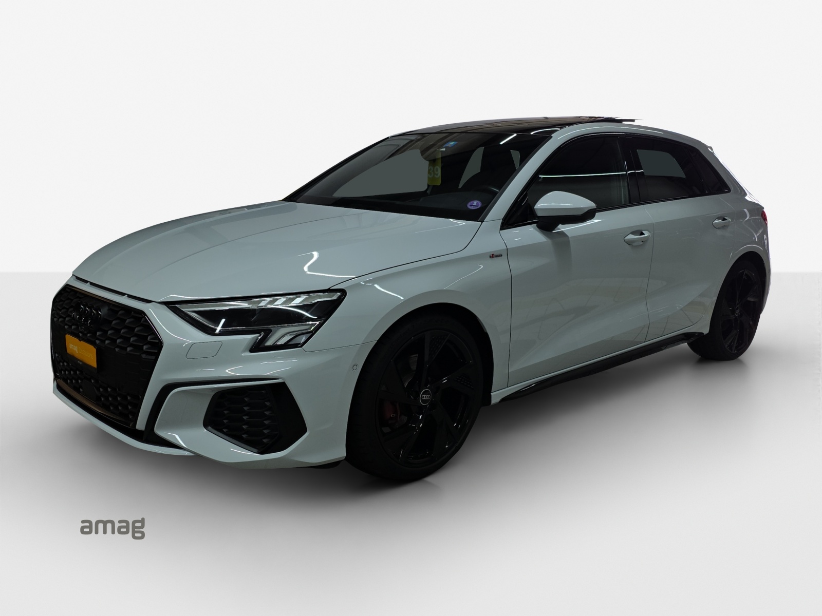 AUDI A3 Sportback 40 TFSI S line quattro S-tronic-image-0