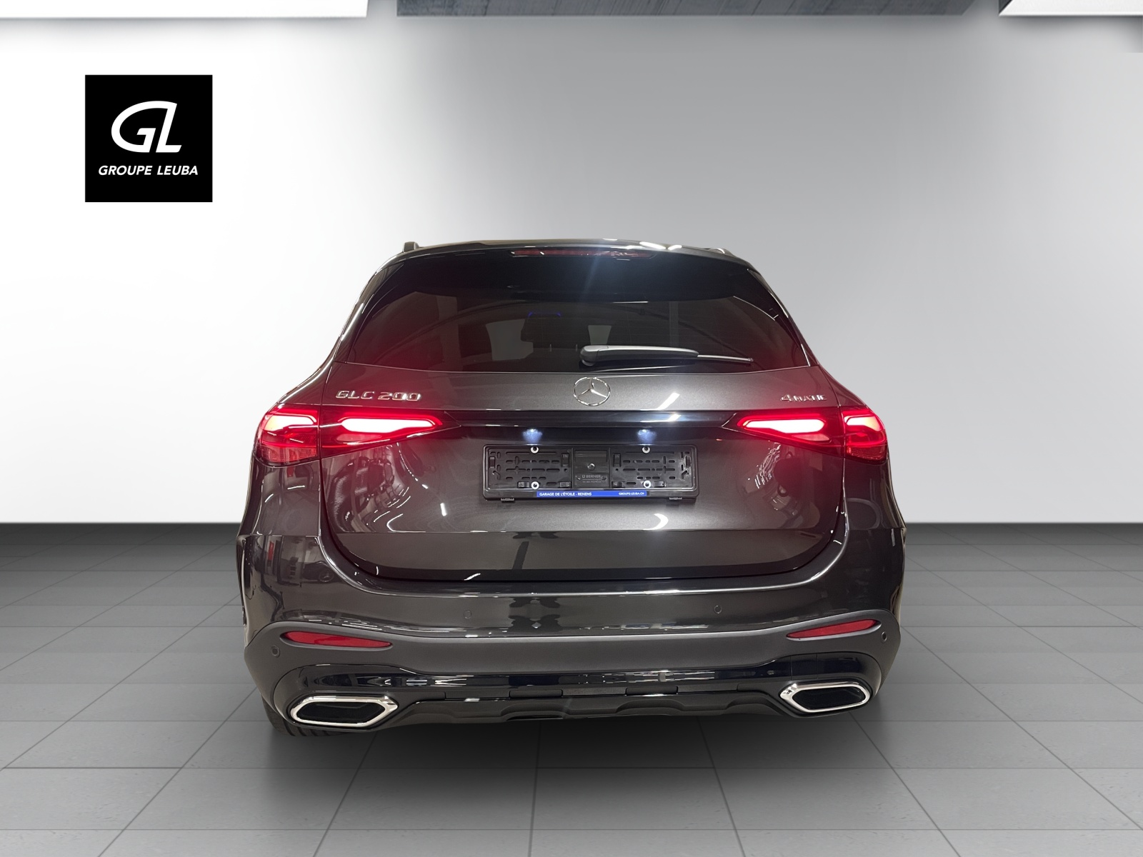 Image MERCEDES-BENZ GLC-200 GLC 200 4Matic 9G-Tronic