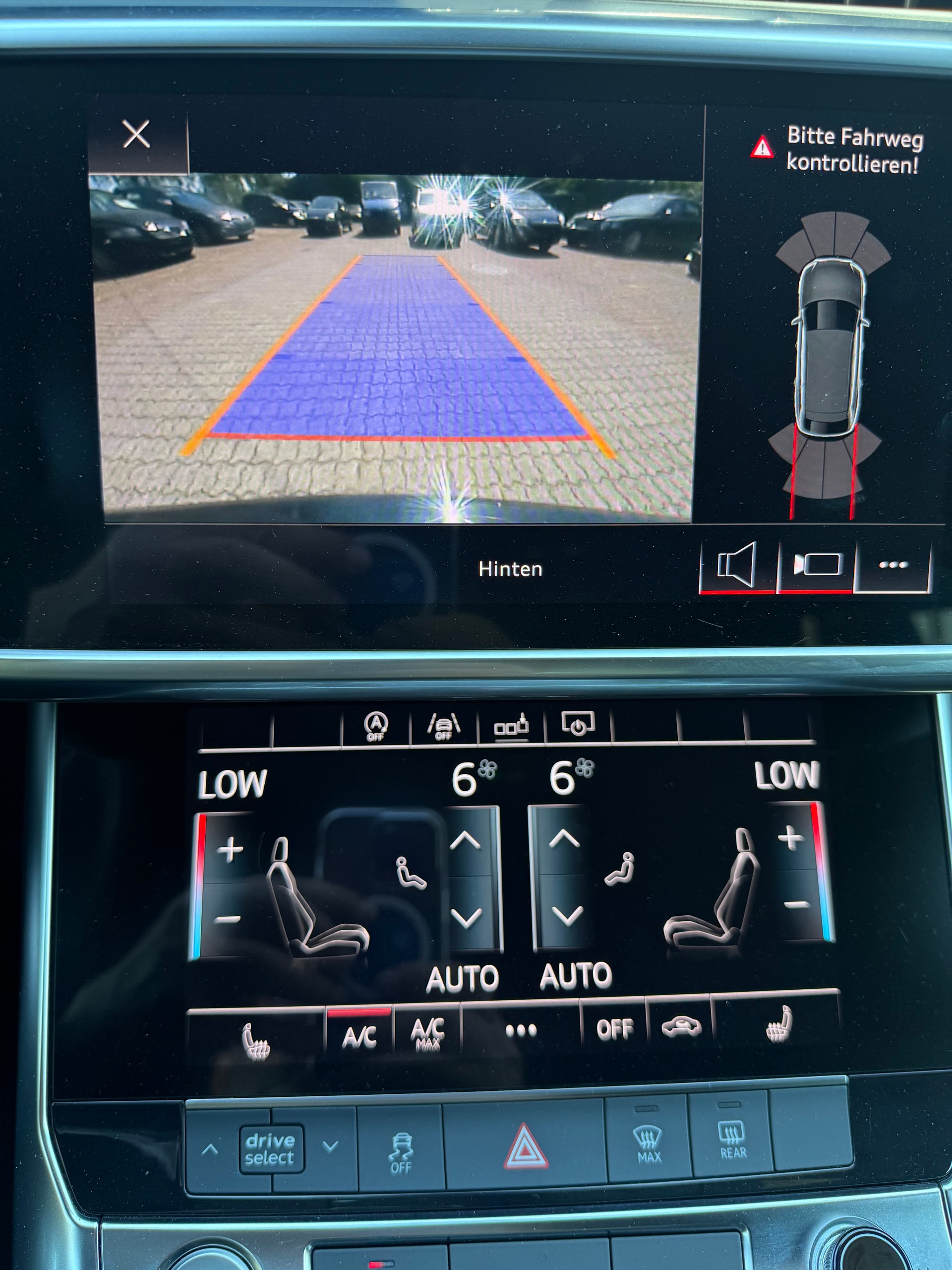 AUDI A6 Avant 50 TDI Sport quattro tiptronic S line innen und aussen-image-12