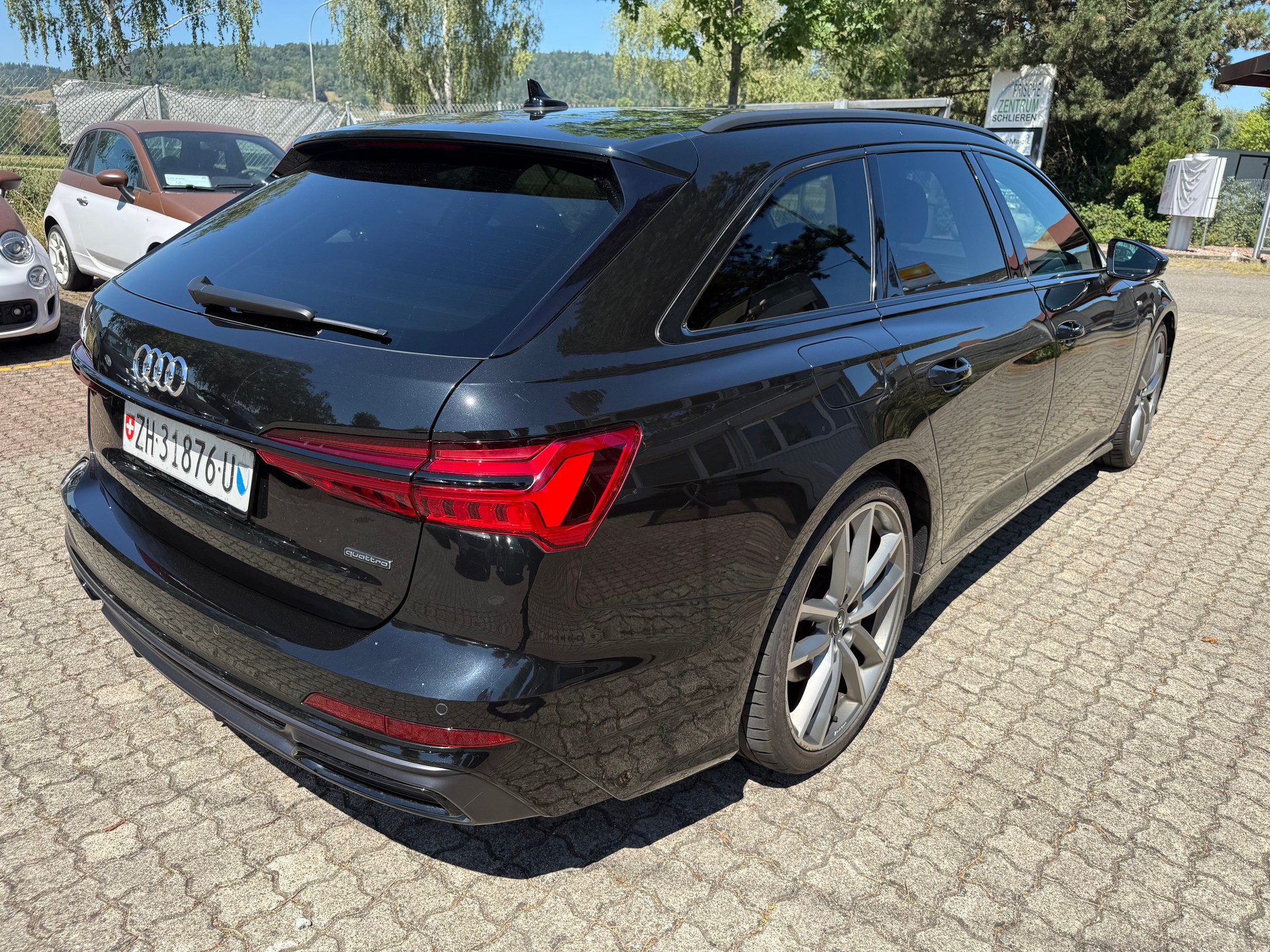 AUDI A6 Avant 50 TDI Sport quattro tiptronic S line innen und aussen-image-4