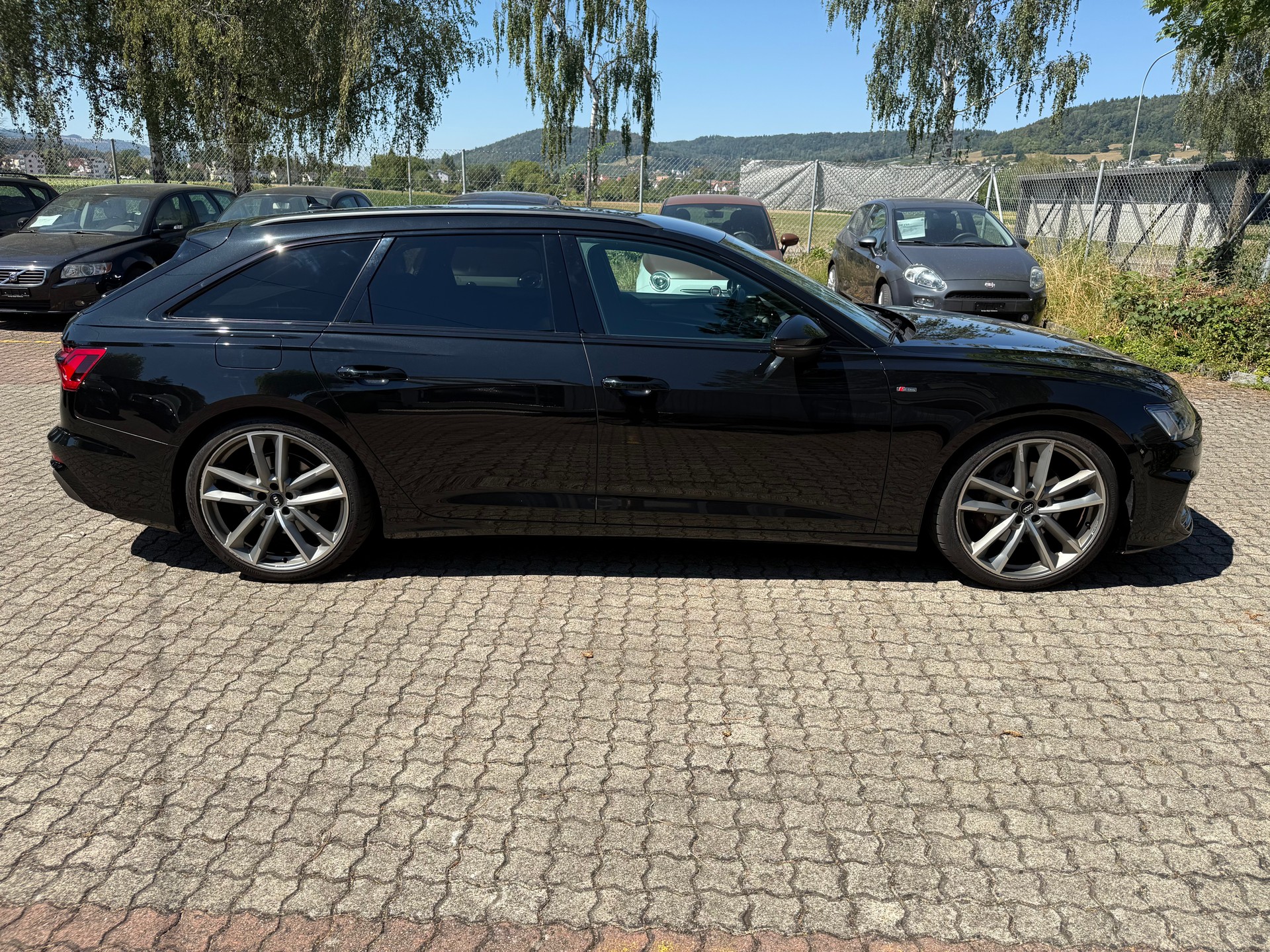 AUDI A6 Avant 50 TDI Sport quattro tiptronic S line innen und aussen-image-3