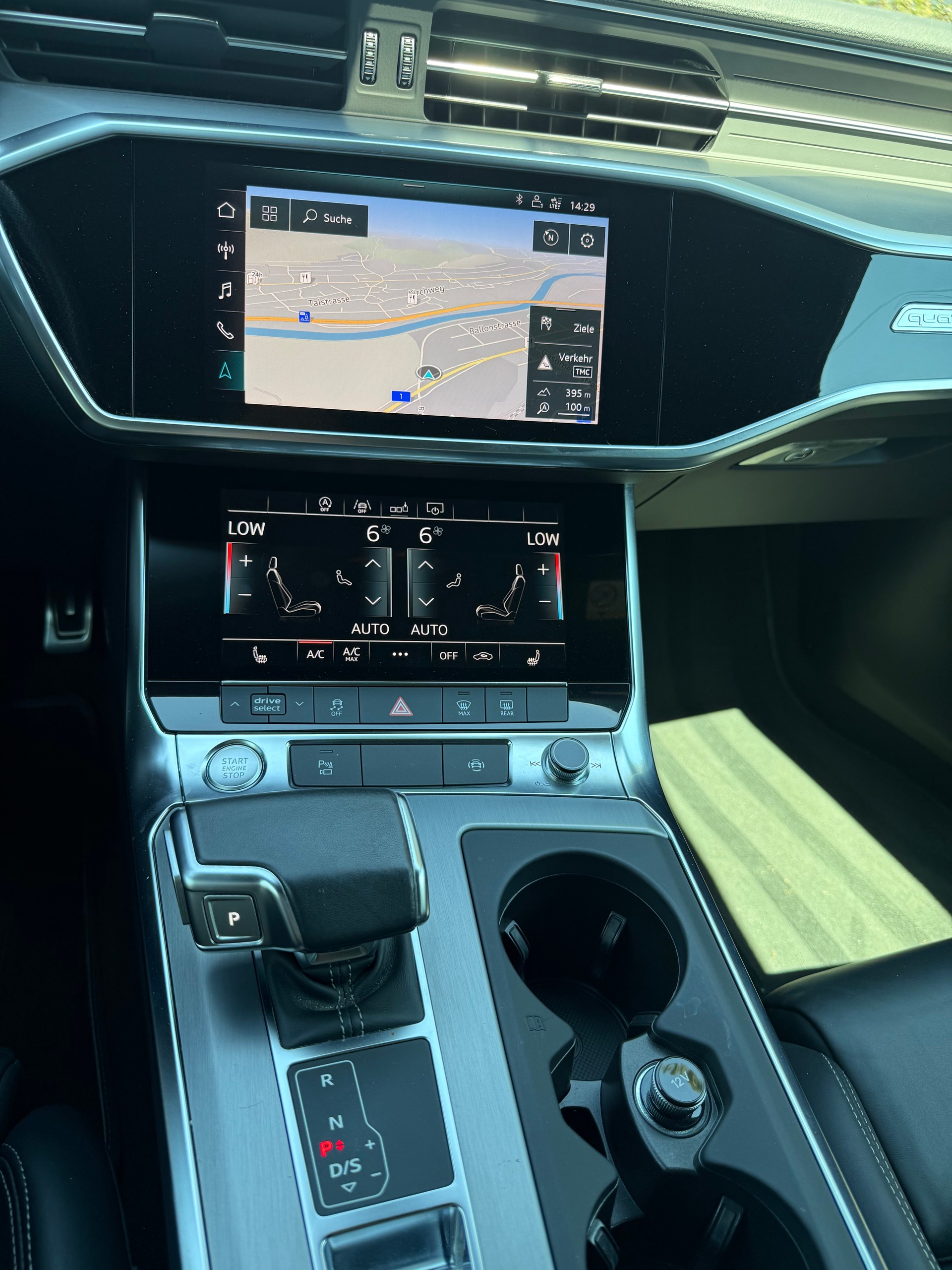 AUDI A6 Avant 50 TDI Sport quattro tiptronic S line innen und aussen-image-11