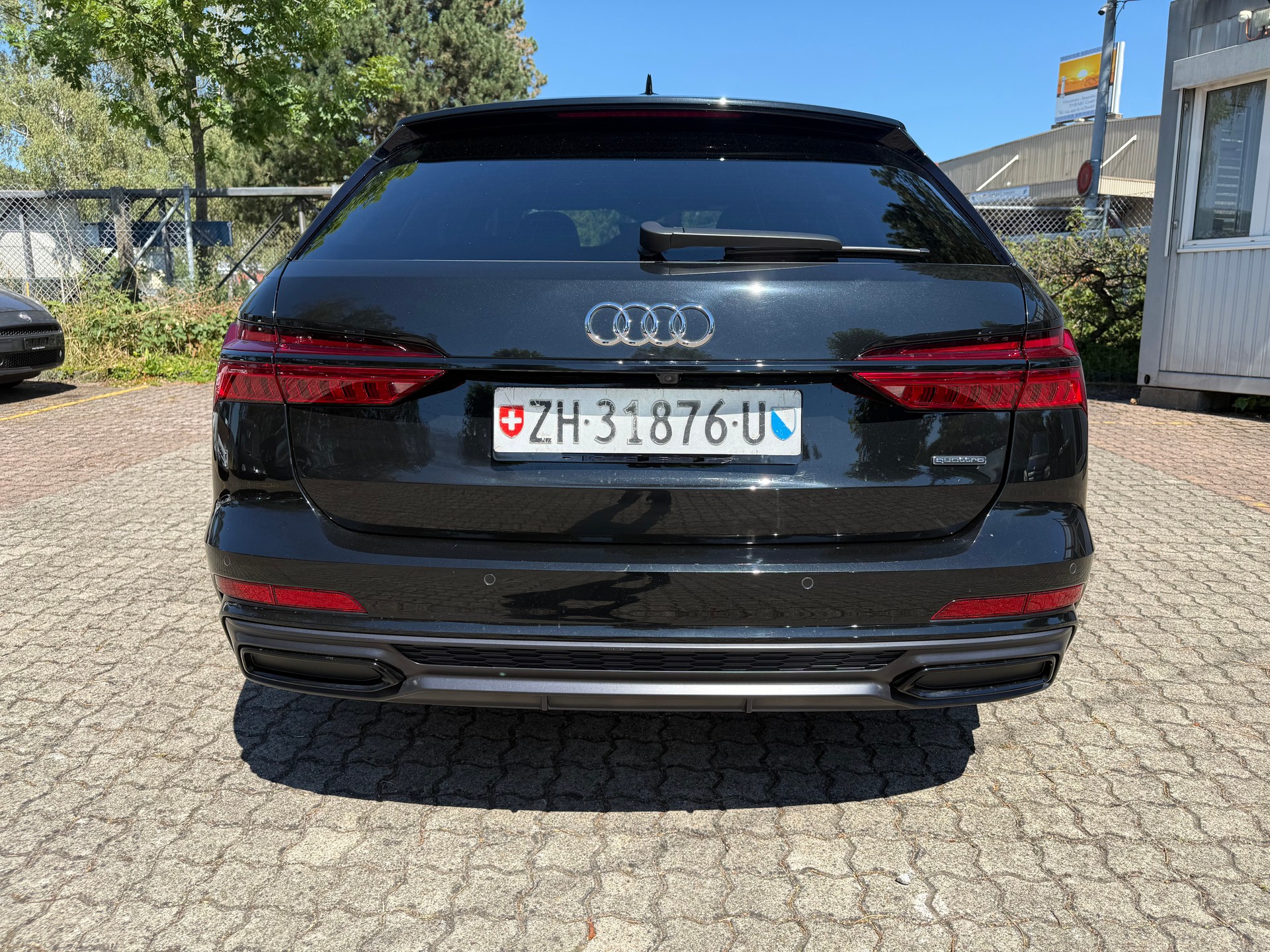 AUDI A6 Avant 50 TDI Sport quattro tiptronic S line innen und aussen-image-5
