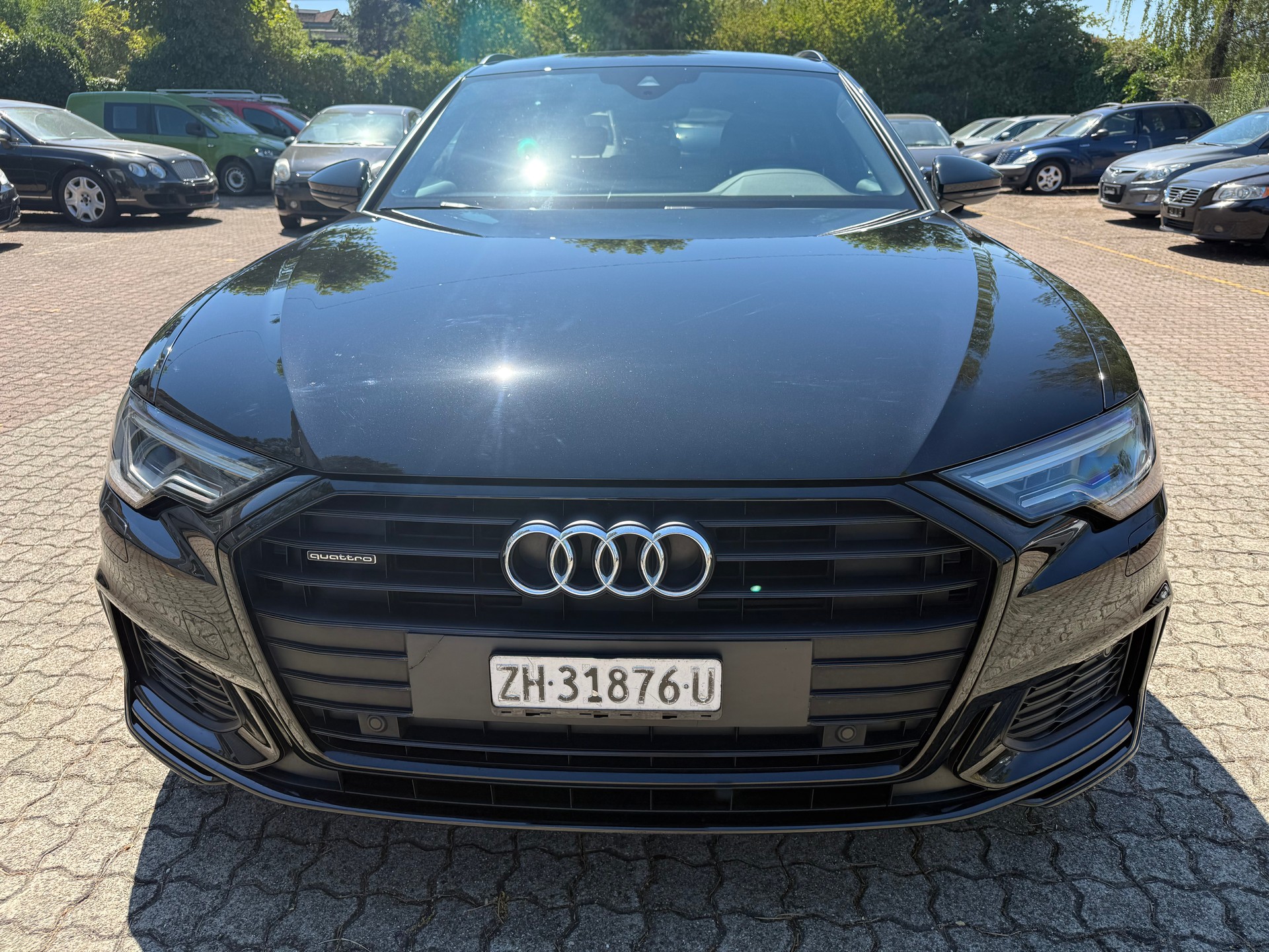 AUDI A6 Avant 50 TDI Sport quattro tiptronic S line innen und aussen-image-1