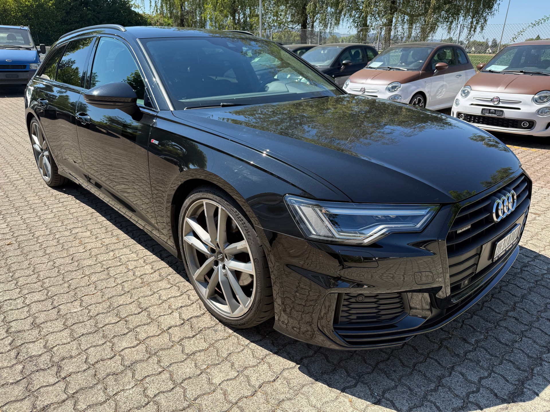 AUDI A6 Avant 50 TDI Sport quattro tiptronic S line innen und aussen-image-2