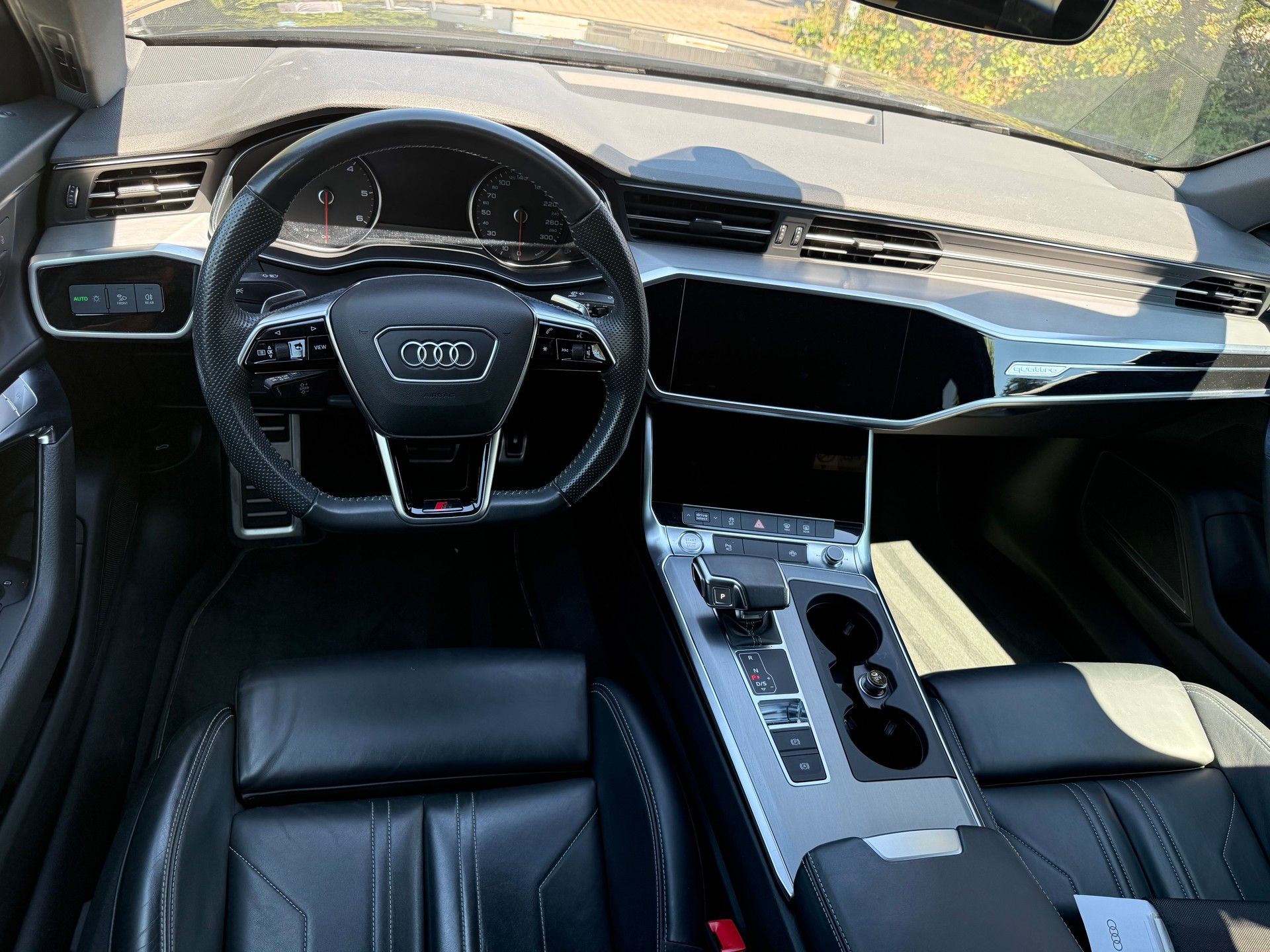 AUDI A6 Avant 50 TDI Sport quattro tiptronic S line innen und aussen-image-9