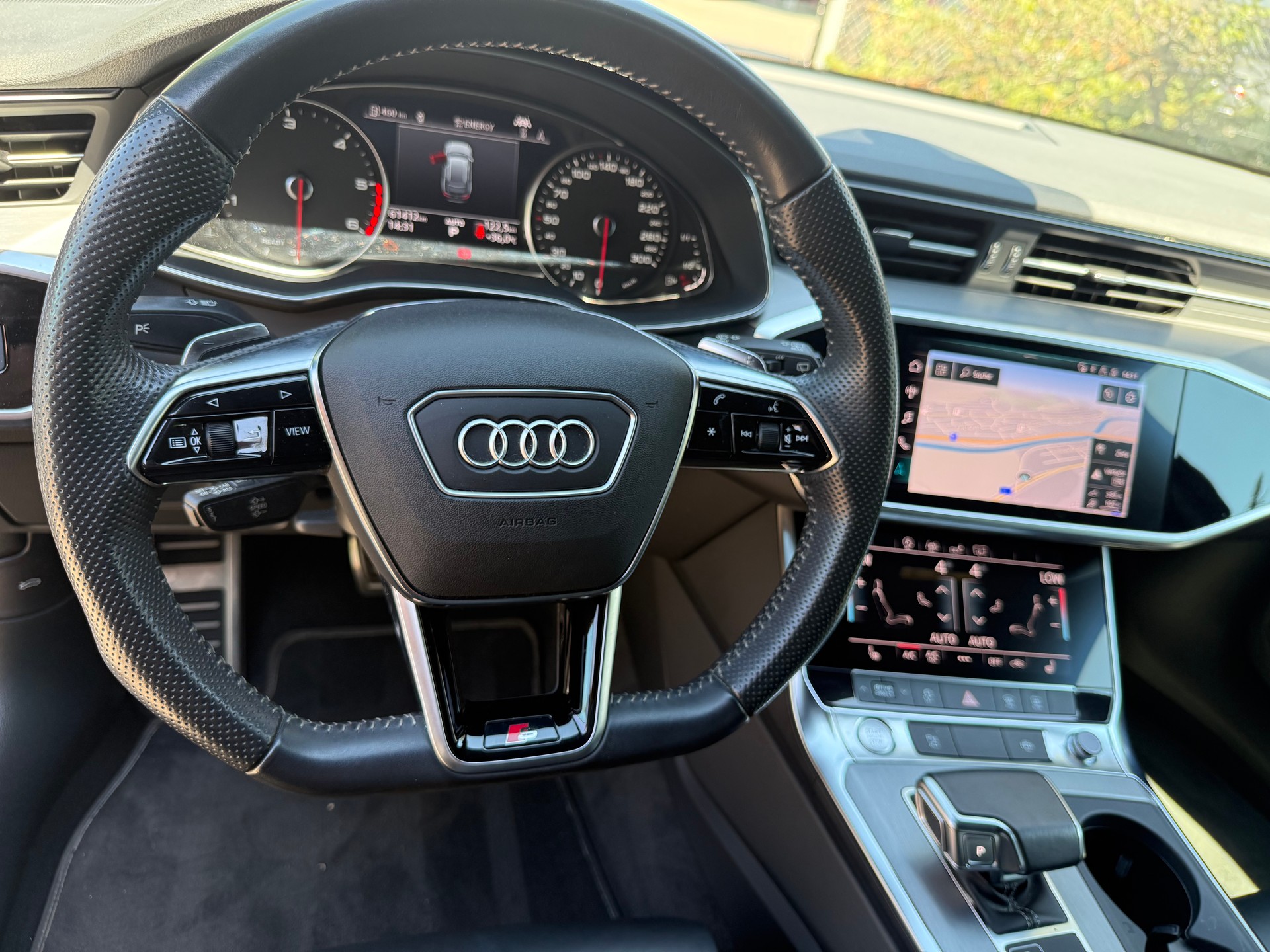 AUDI A6 Avant 50 TDI Sport quattro tiptronic S line innen und aussen-image-14