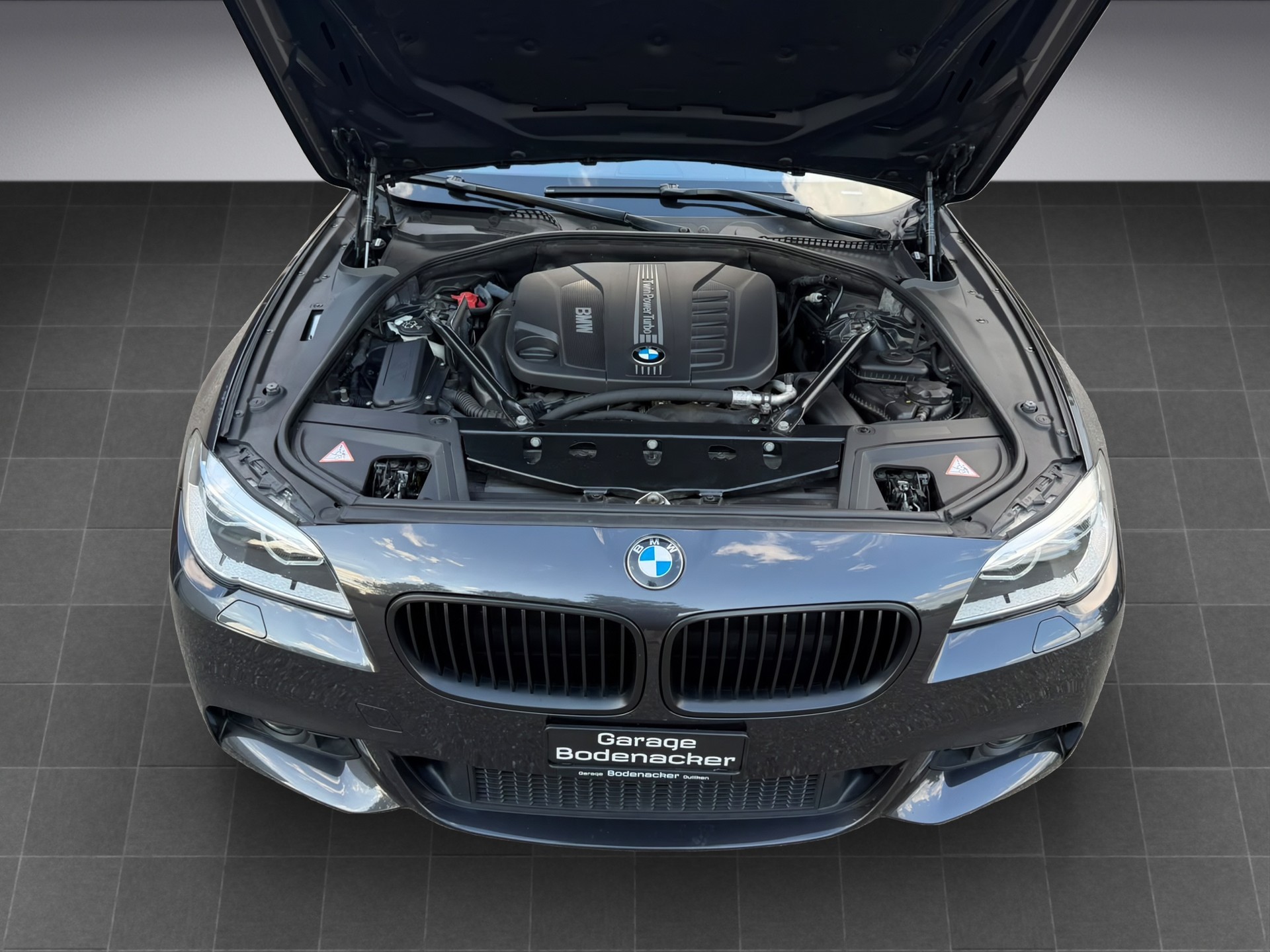 BMW 530d Touring xDrive Steptronic * M Sport Paket * Facelift*-image-15