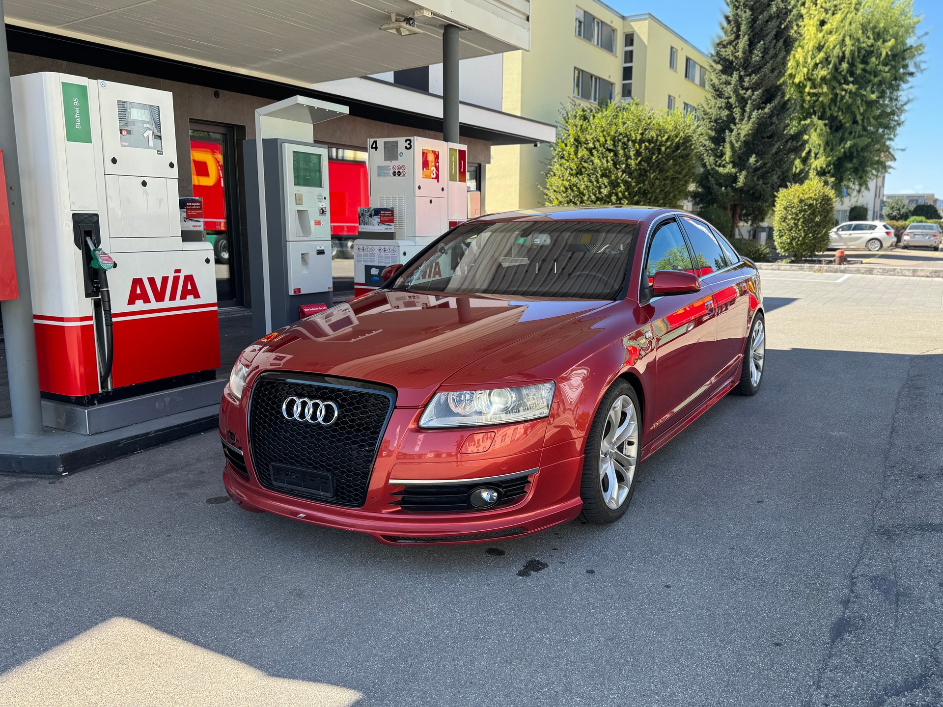 AUDI A6 Limousine 3.2 V6 FSI quattro-image-0