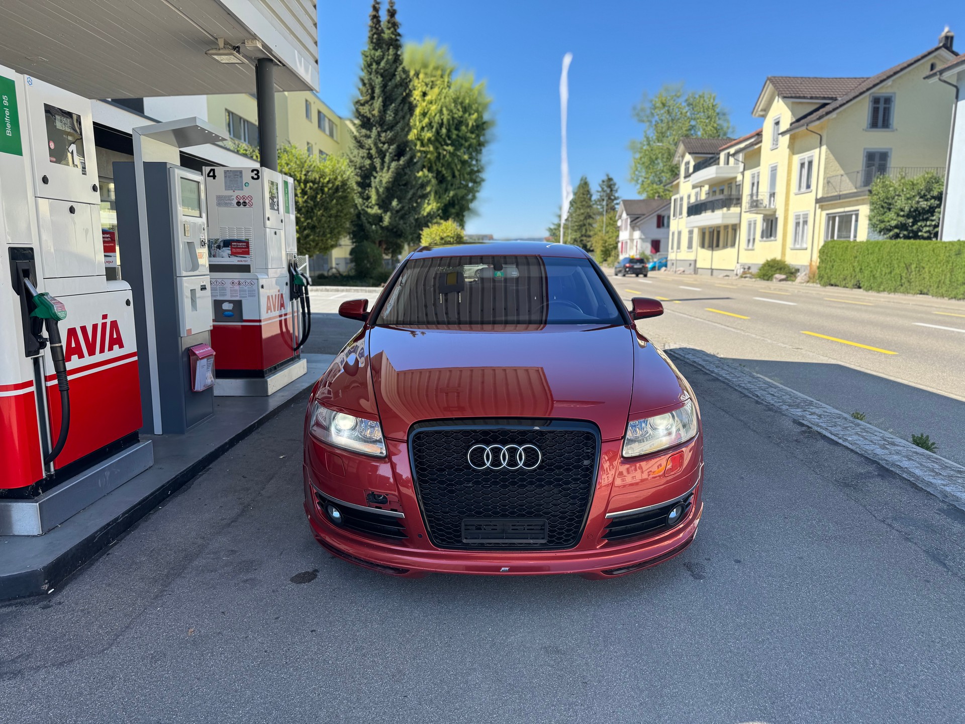 AUDI A6 Limousine 3.2 V6 FSI quattro-image-5