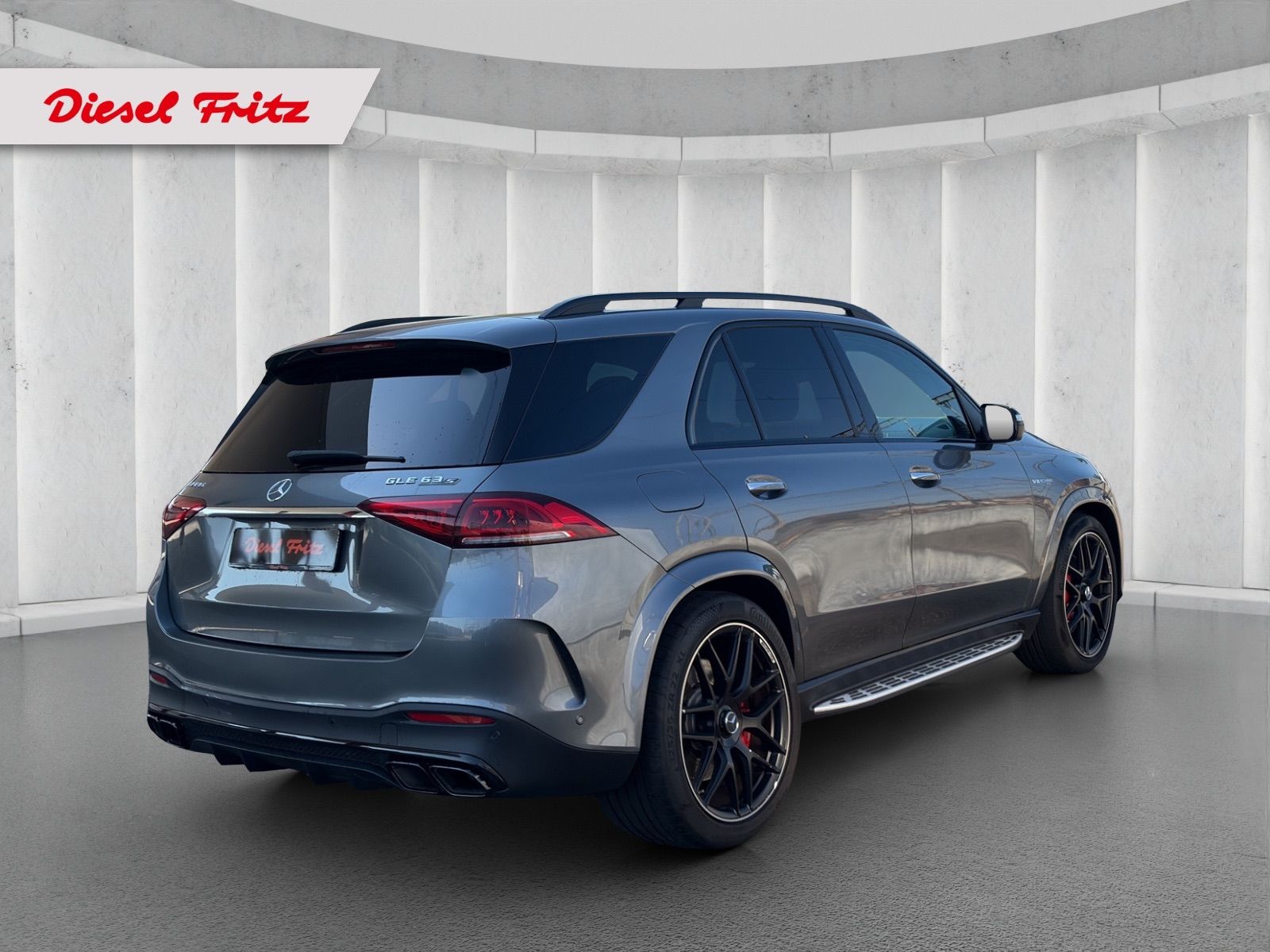 MERCEDES-BENZ GLE 63 AMG GLE 63 S AMG 4Matic+ 9G-Speedshift-image-4