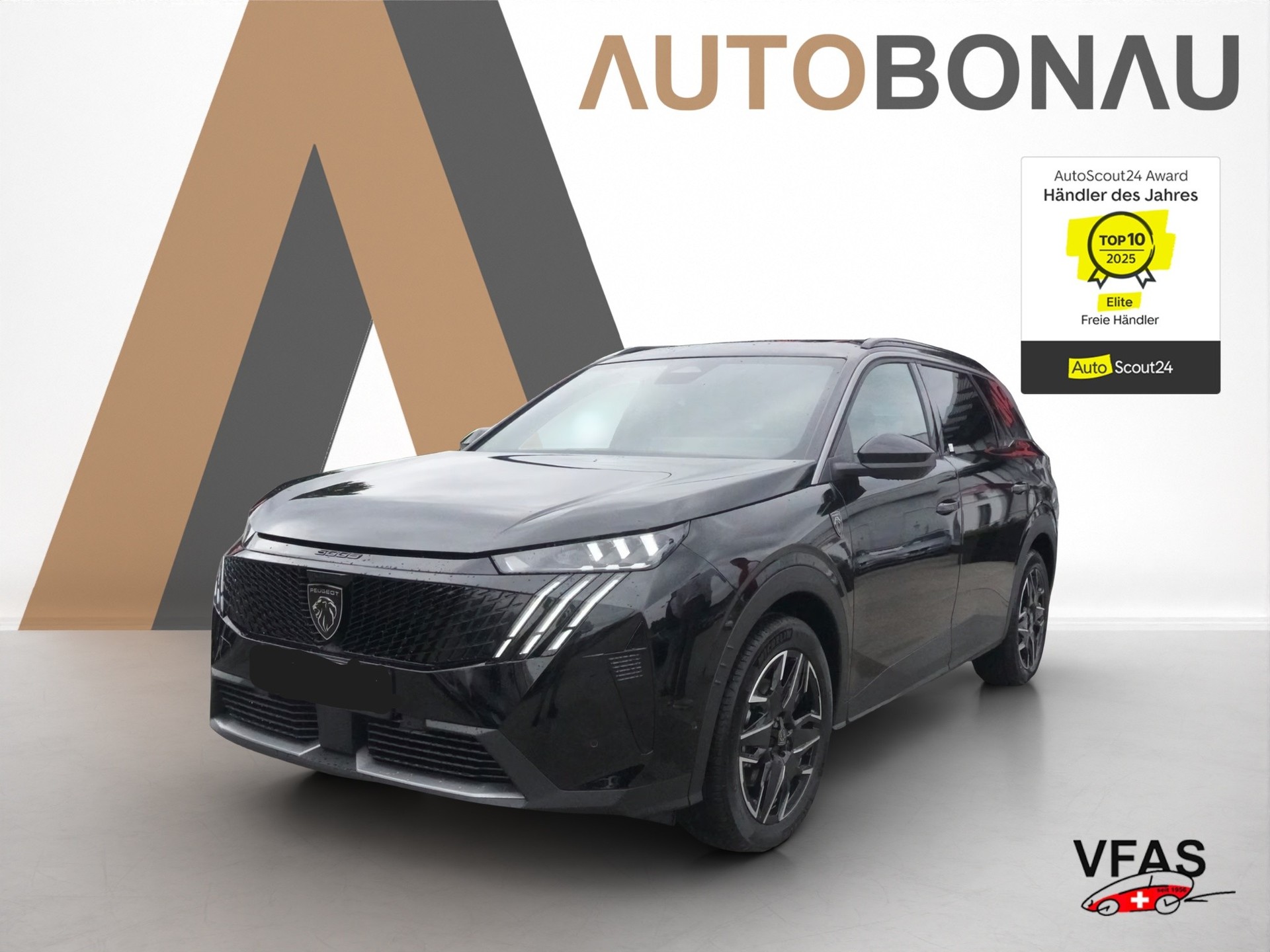 PEUGEOT 5008 1.2 Hybrid e-DCS6 GT Exclusive 7 Plätzer Anhängerkupplung-image-56