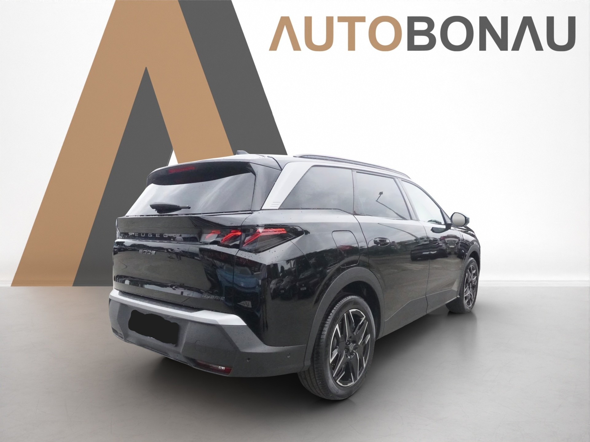 PEUGEOT 5008 1.2 Hybrid e-DCS6 GT Exclusive 7 Plätzer Anhängerkupplung-showroom-element-2