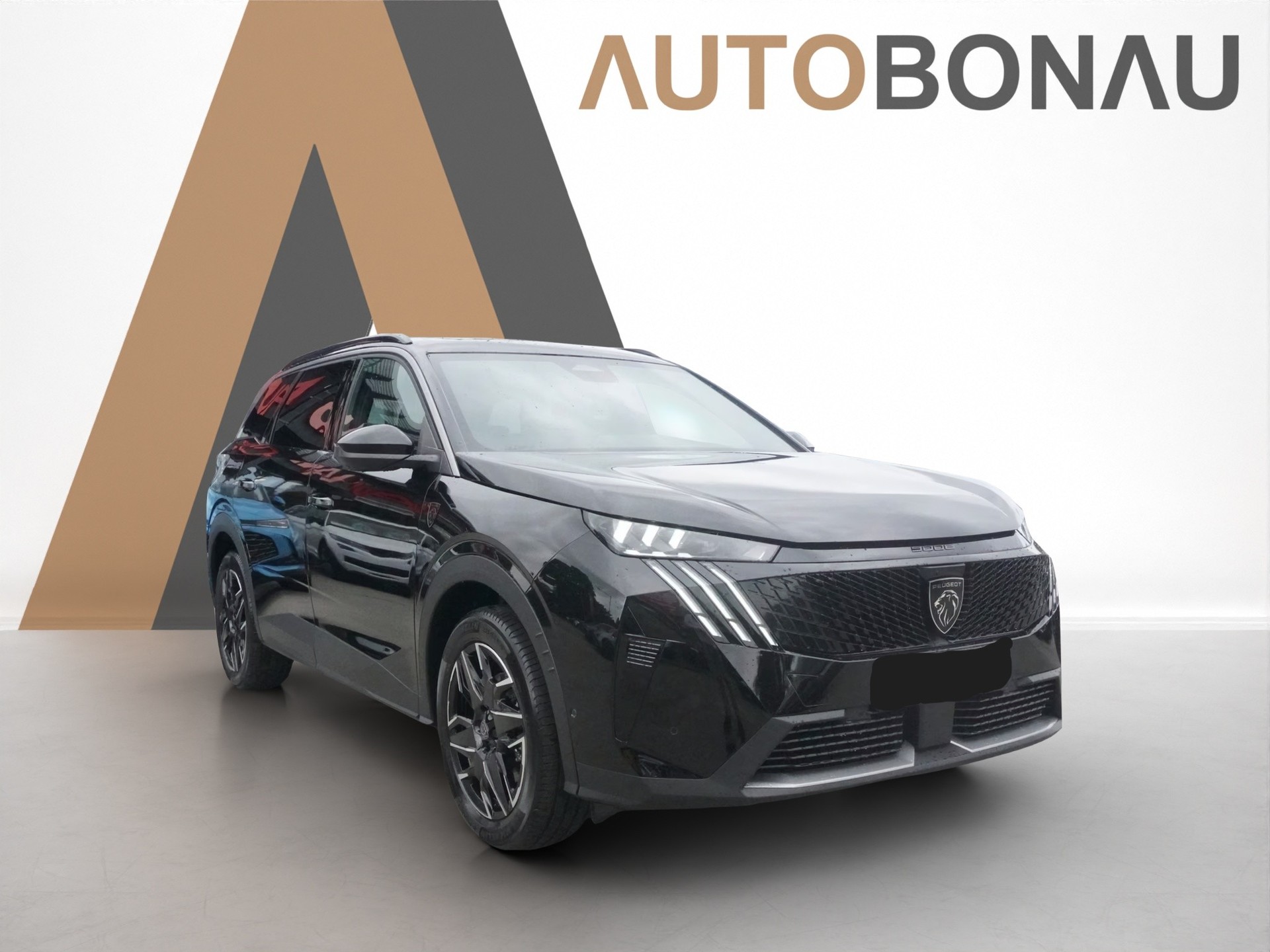 PEUGEOT 5008 1.2 Hybrid e-DCS6 GT Exclusive 7 Plätzer Anhängerkupplung-image-4