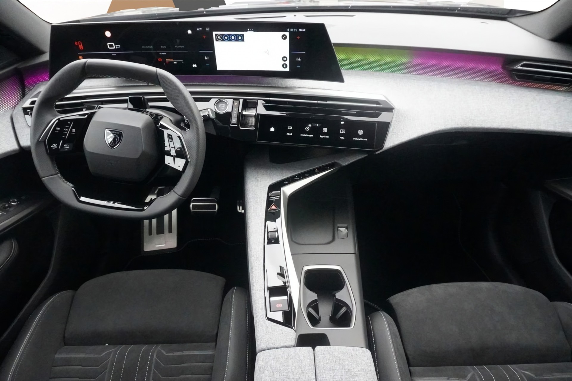 PEUGEOT 5008 1.2 Hybrid e-DCS6 GT Exclusive 7 Plätzer Anhängerkupplung-image-36
