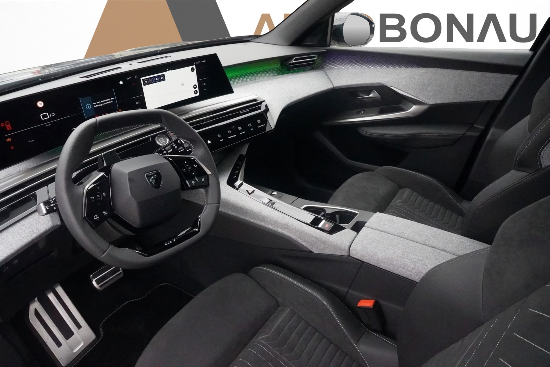 PEUGEOT 5008 1.2 Hybrid e-DCS6 GT Exclusive 7 Plätzer Anhängerkupplung-image-35