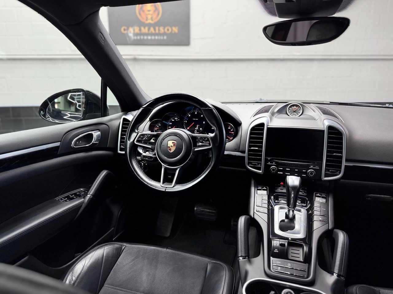 PORSCHE Cayenne Diesel Platinum Edition-image-15