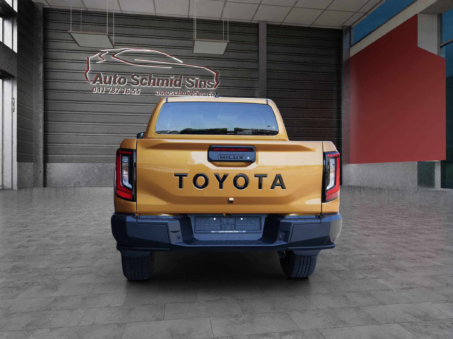 TOYOTA Hilux Double Cab.-Pick-up 2.8 D-4D MHEV 204 Invincible-image-3