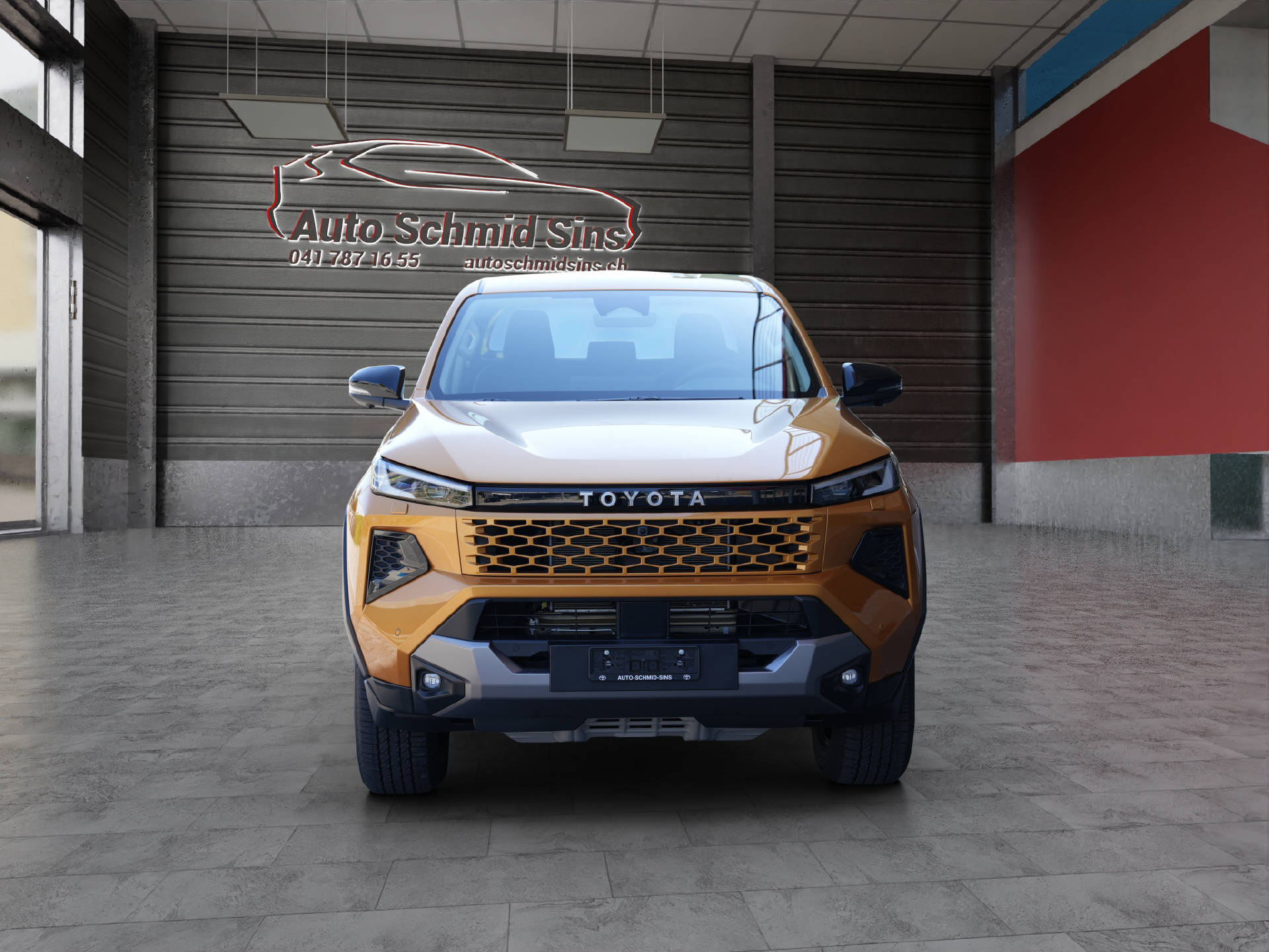 TOYOTA Hilux Double Cab.-Pick-up 2.8 D-4D MHEV 204 Invincible-image-1