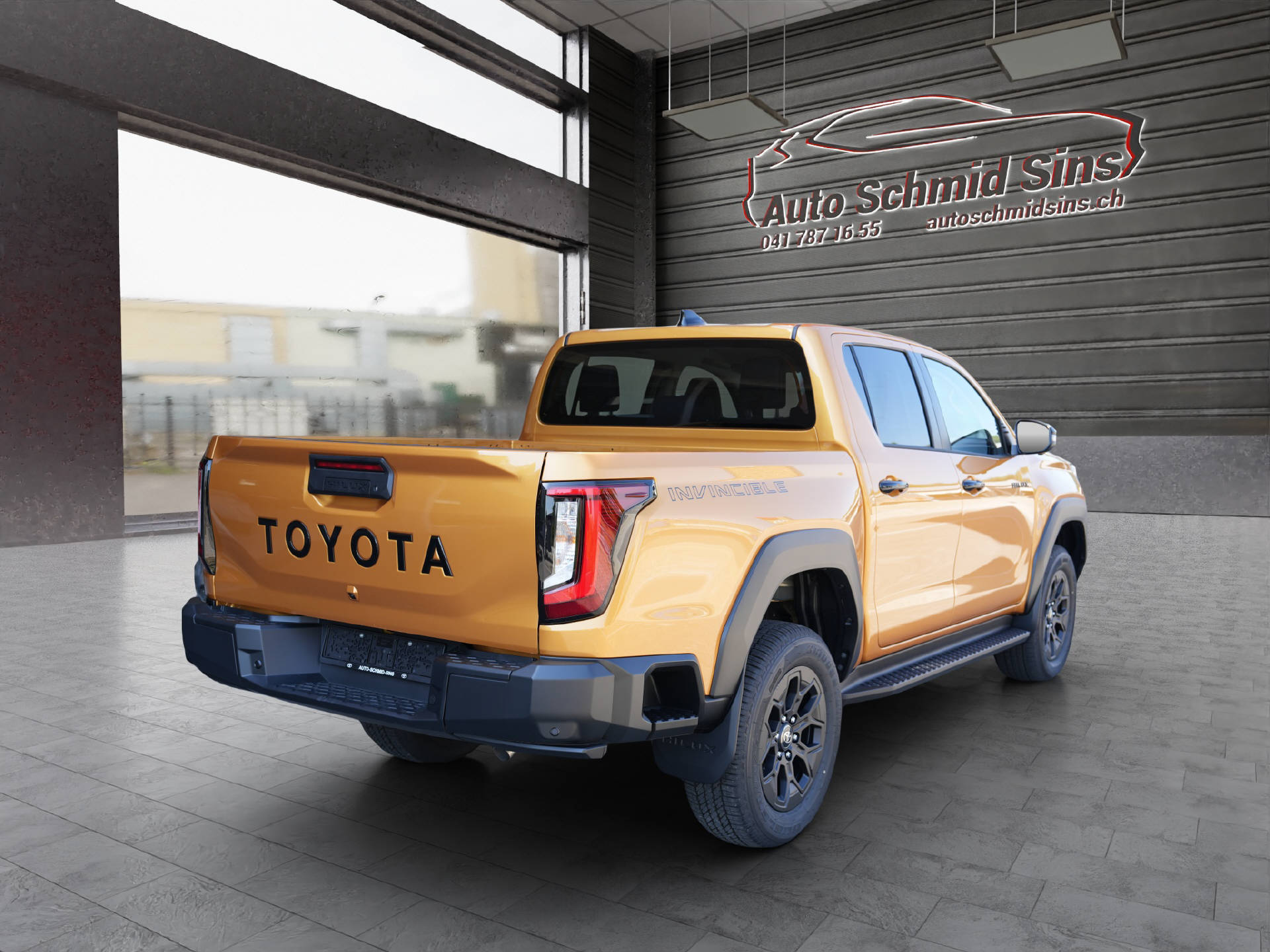 TOYOTA Hilux Double Cab.-Pick-up 2.8 D-4D MHEV 204 Invincible-image-4