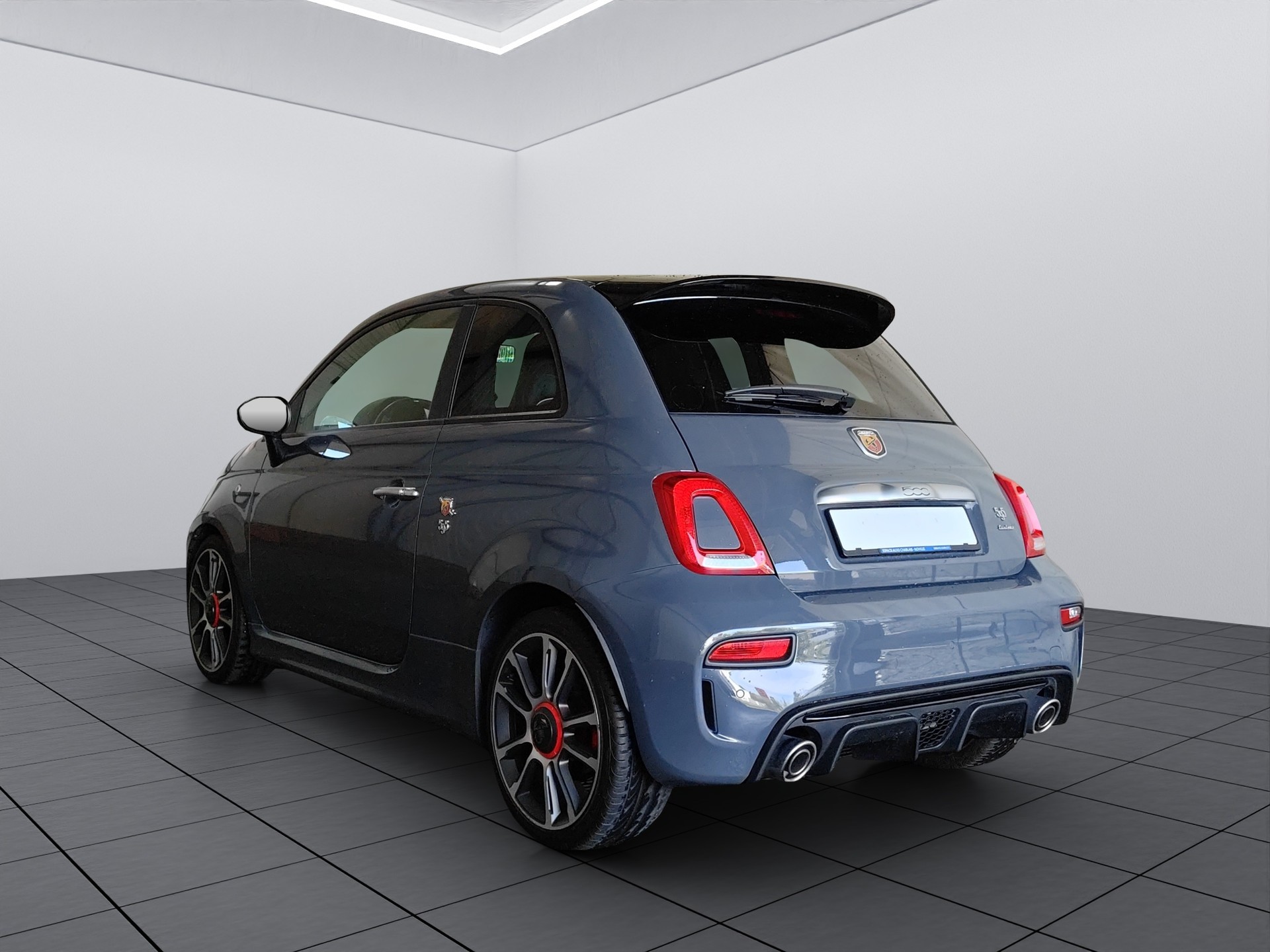 FIAT 595C 1.4 16V Turbo Abarth Turismo Dualogic-image-5