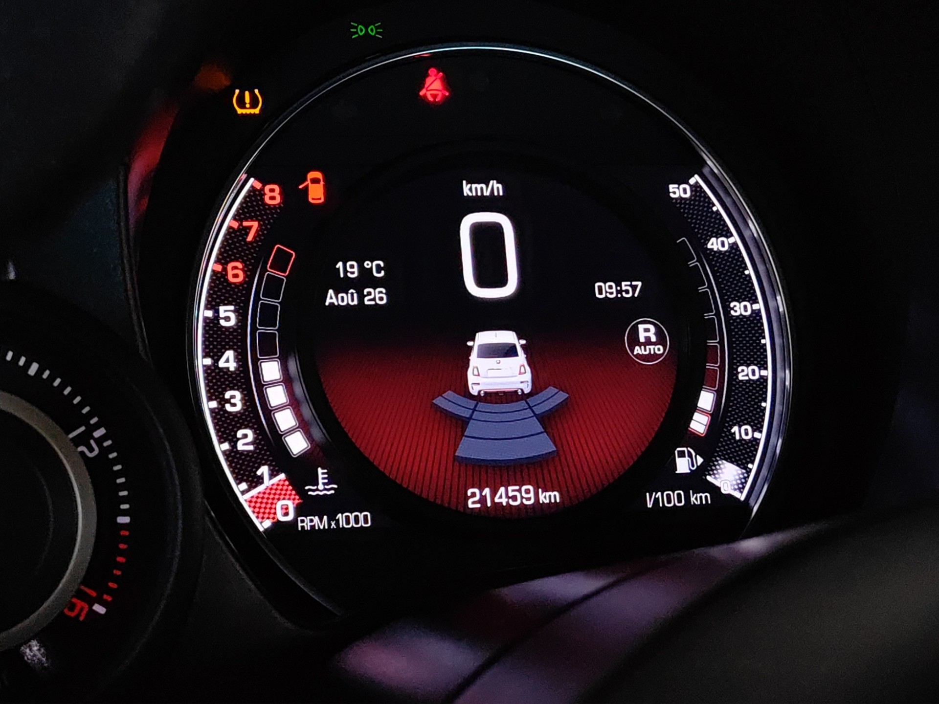 FIAT 595C 1.4 16V Turbo Abarth Turismo Dualogic-image-23