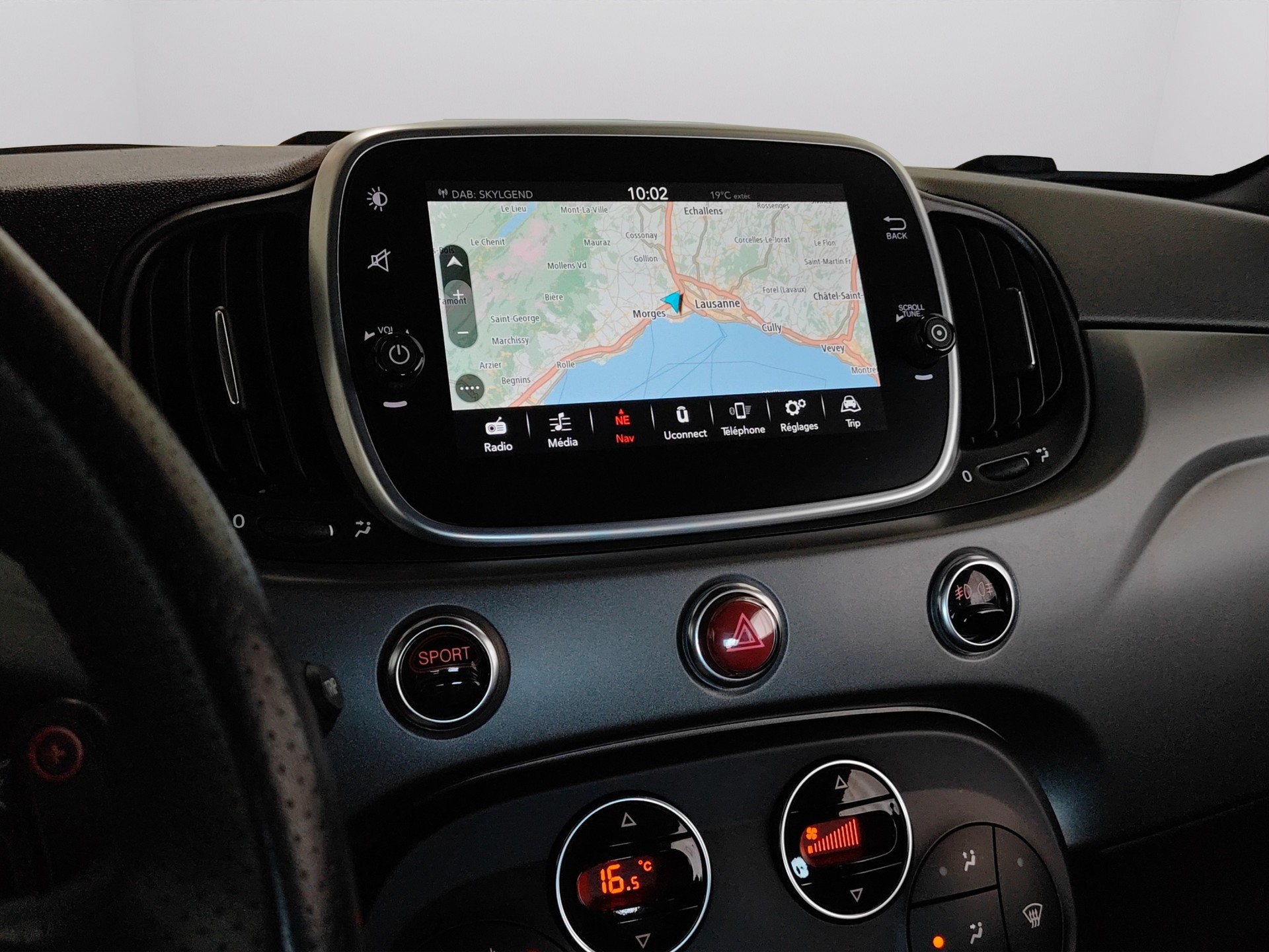 FIAT 595C 1.4 16V Turbo Abarth Turismo Dualogic-image-16