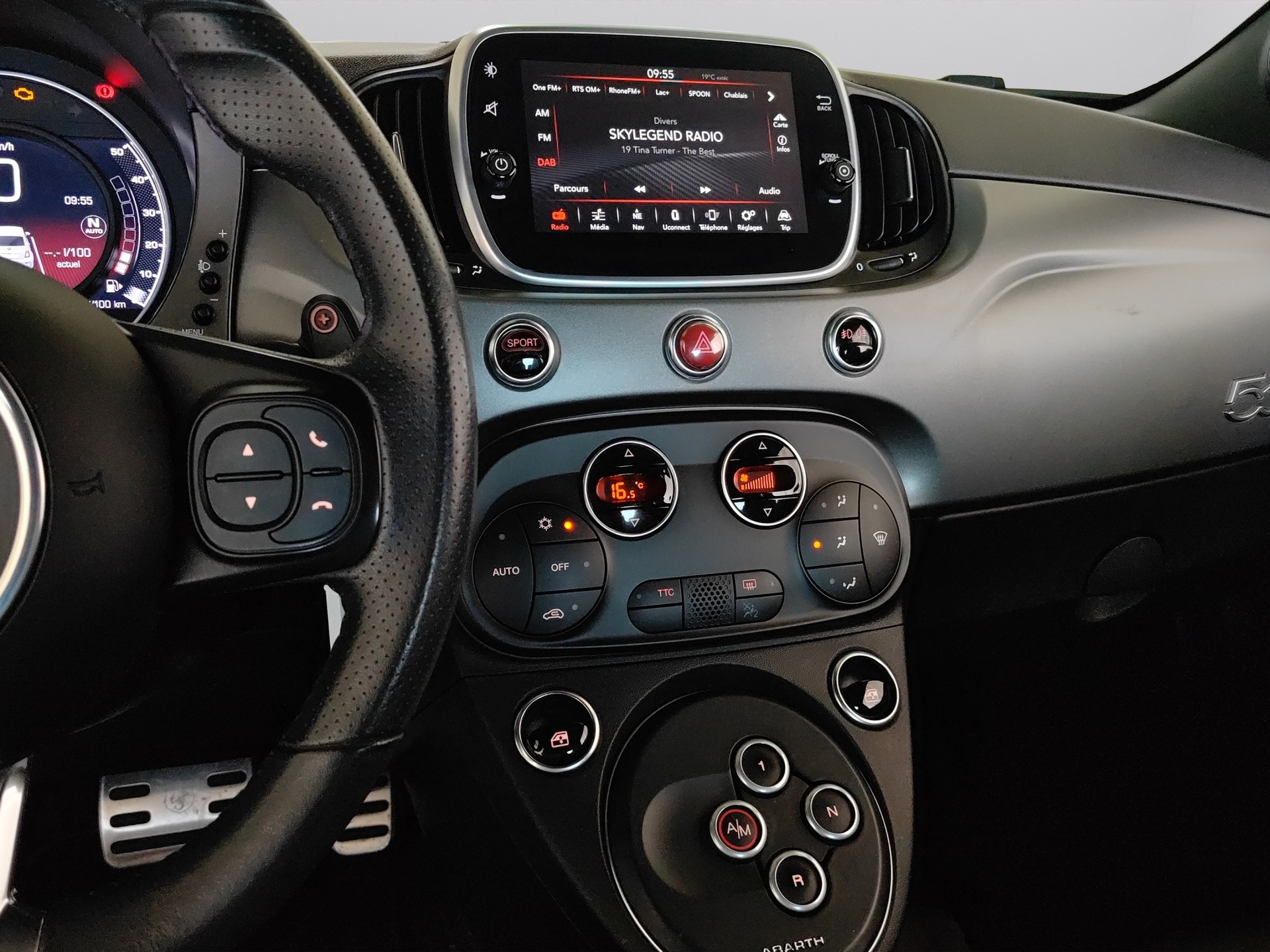FIAT 595C 1.4 16V Turbo Abarth Turismo Dualogic-image-14