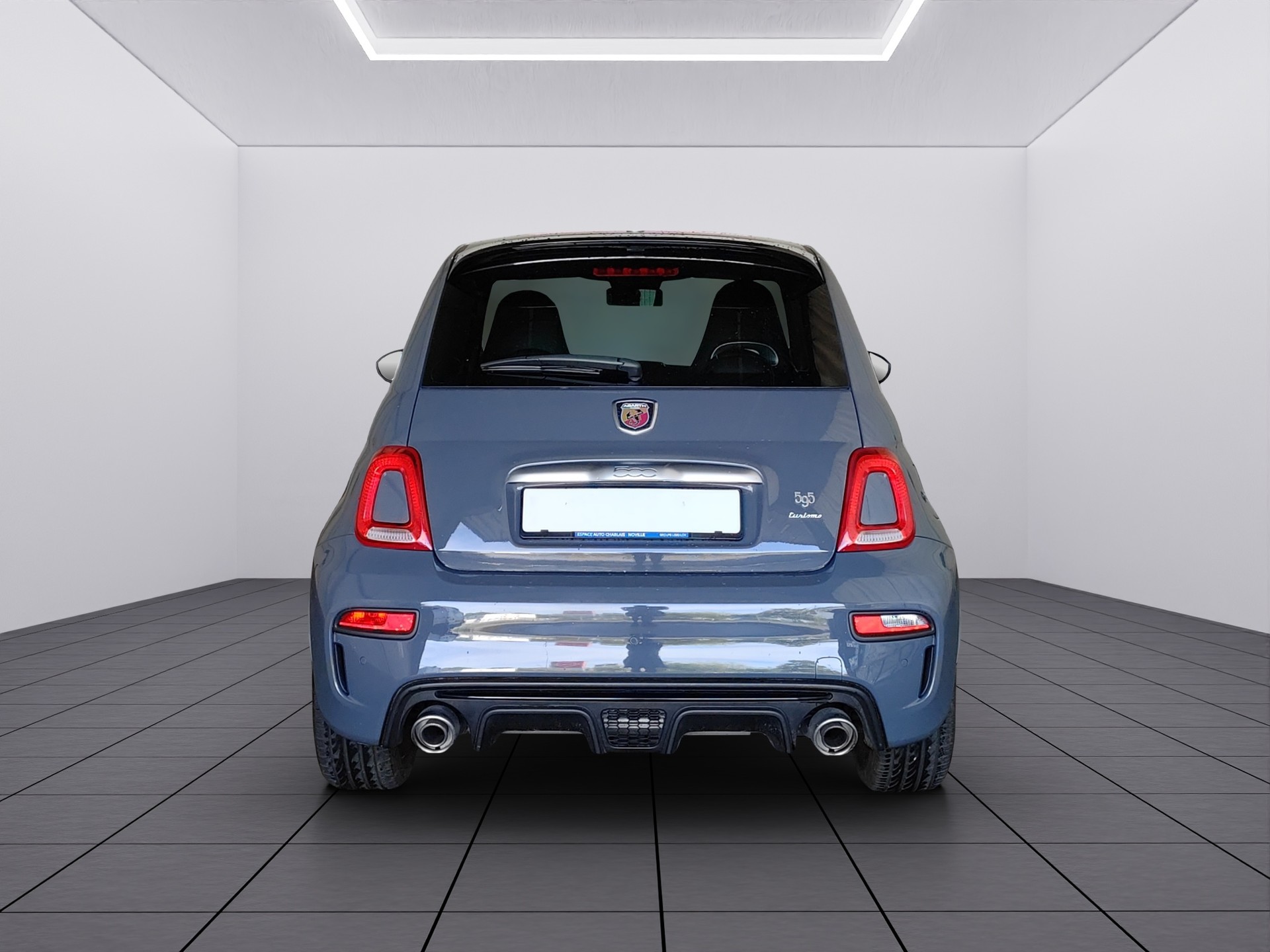 FIAT 595C 1.4 16V Turbo Abarth Turismo Dualogic-image-4