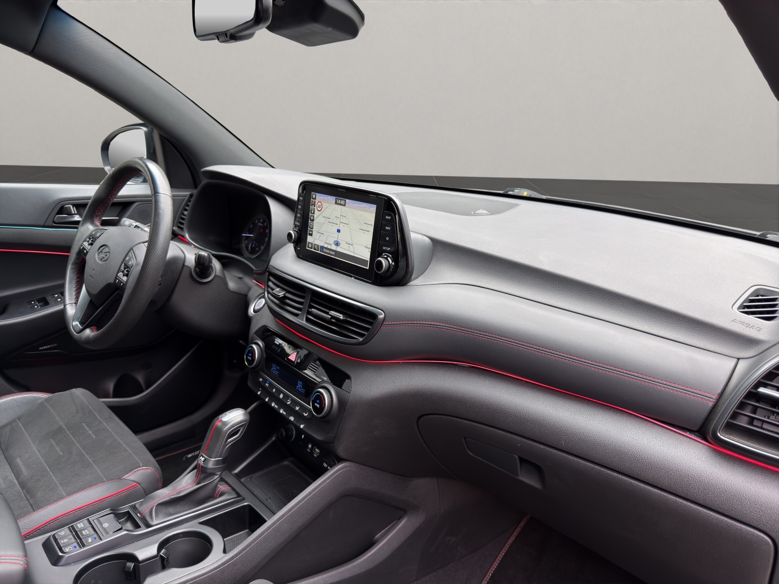HYUNDAI Tucson 1.6 T-GDi N-Line 4WD-image-9