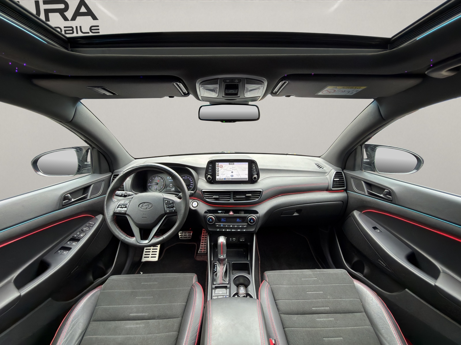 HYUNDAI Tucson 1.6 T-GDi N-Line 4WD-image-8
