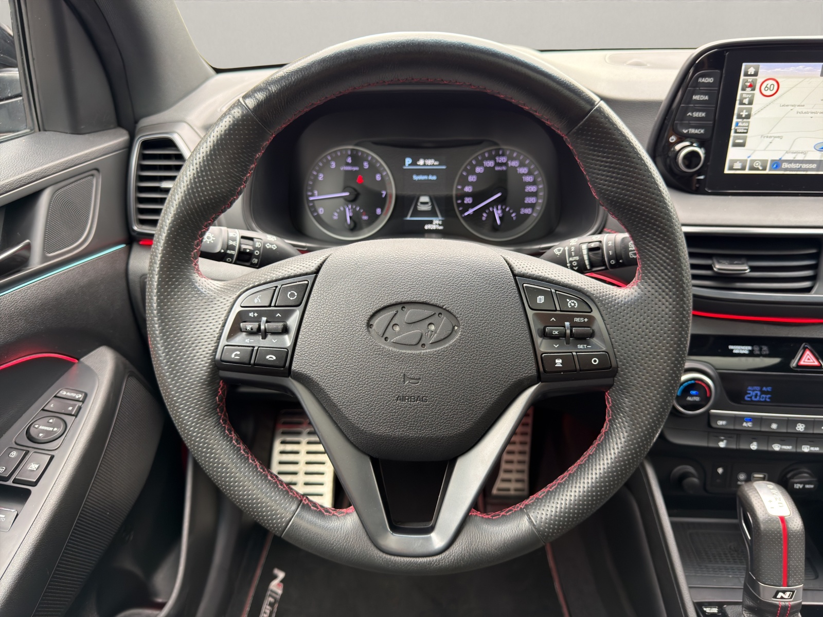 HYUNDAI Tucson 1.6 T-GDi N-Line 4WD-image-10