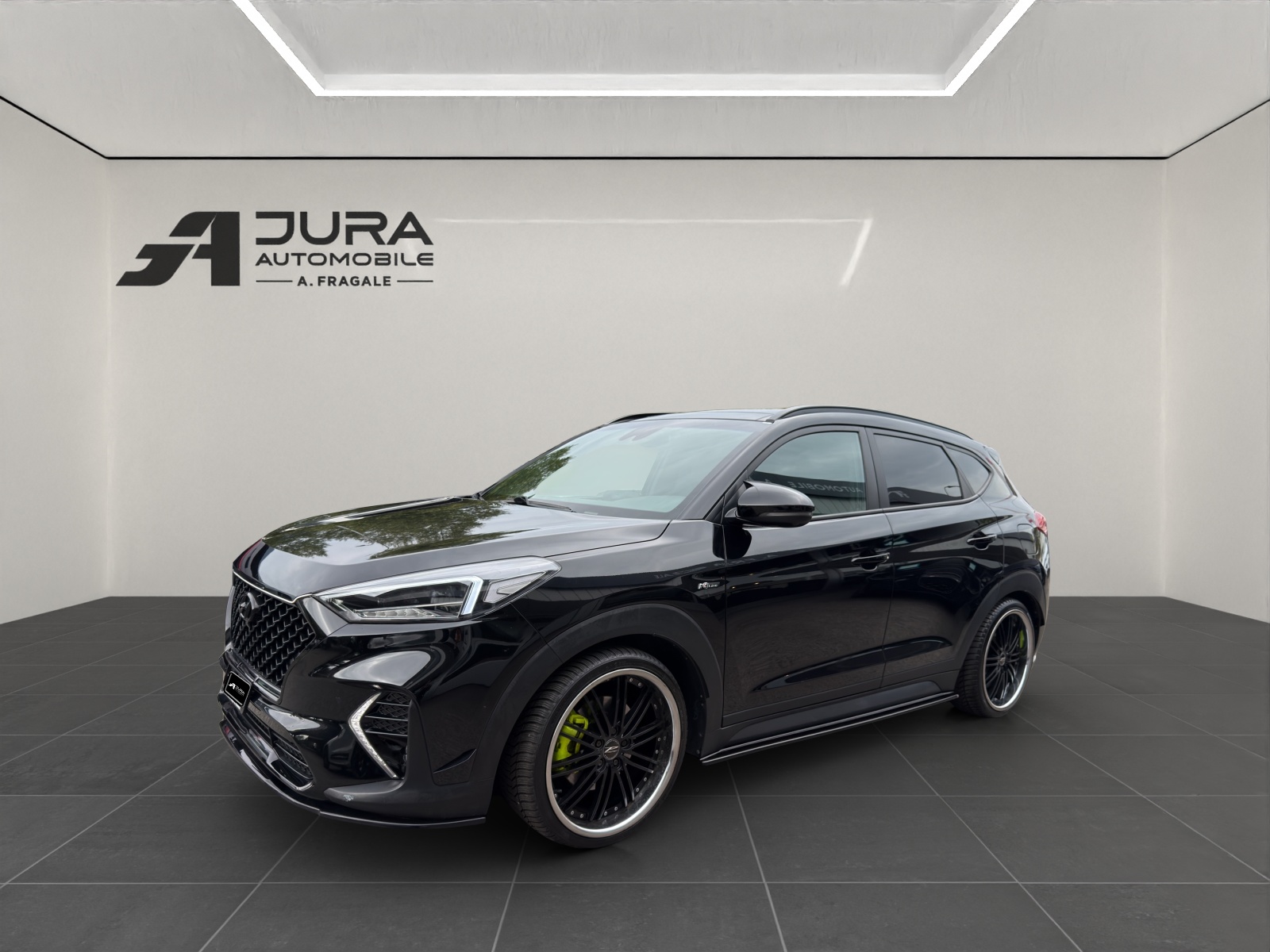 HYUNDAI Tucson 1.6 T-GDi N-Line 4WD-image-1