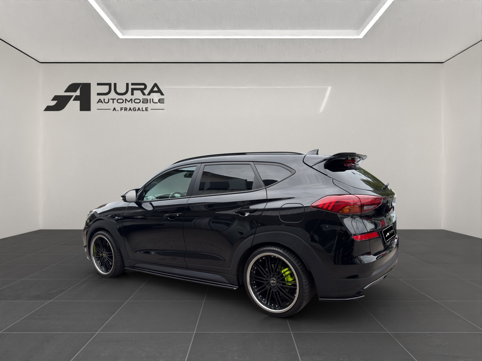 HYUNDAI Tucson 1.6 T-GDi N-Line 4WD-image-4