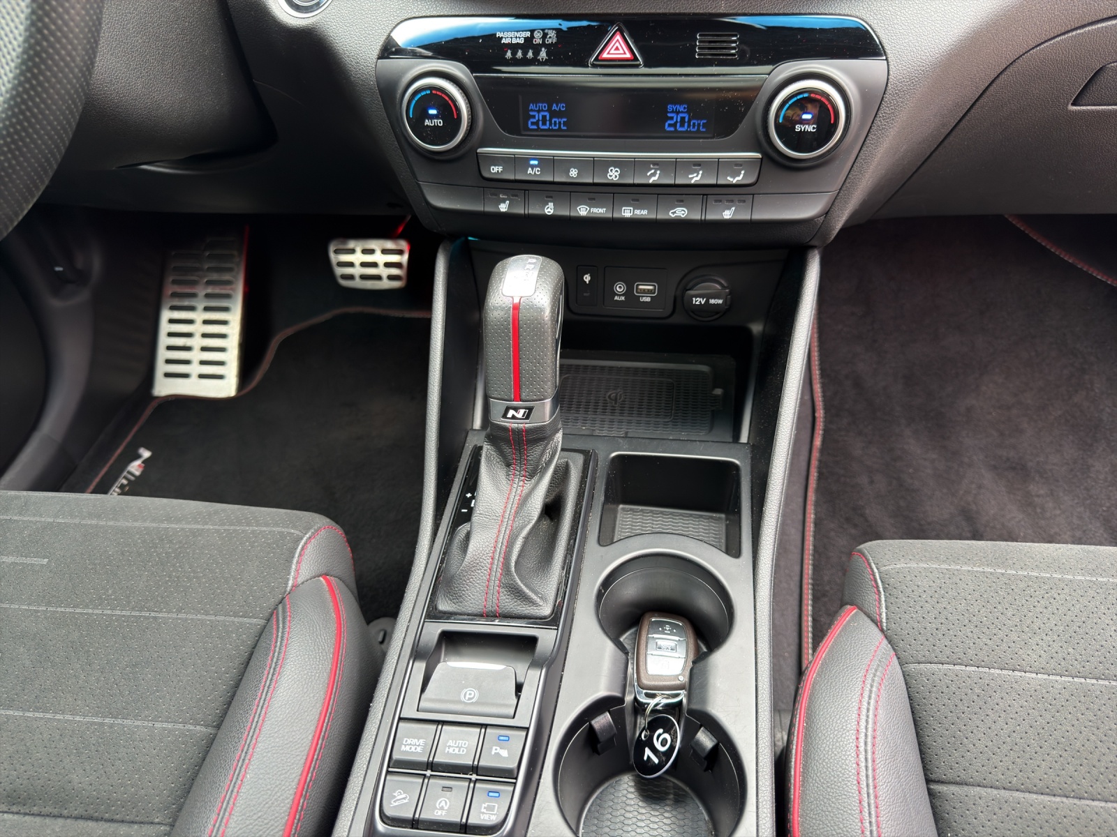 HYUNDAI Tucson 1.6 T-GDi N-Line 4WD-image-13