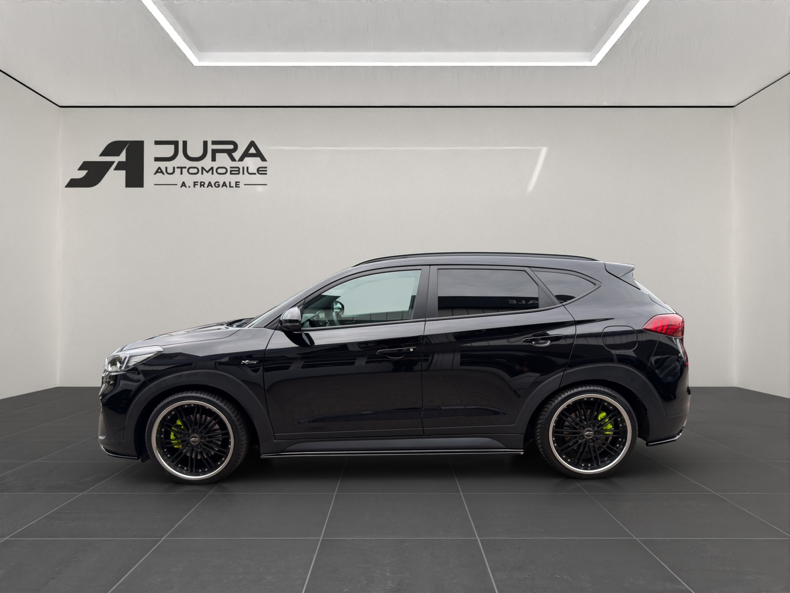 HYUNDAI Tucson 1.6 T-GDi N-Line 4WD-image-3
