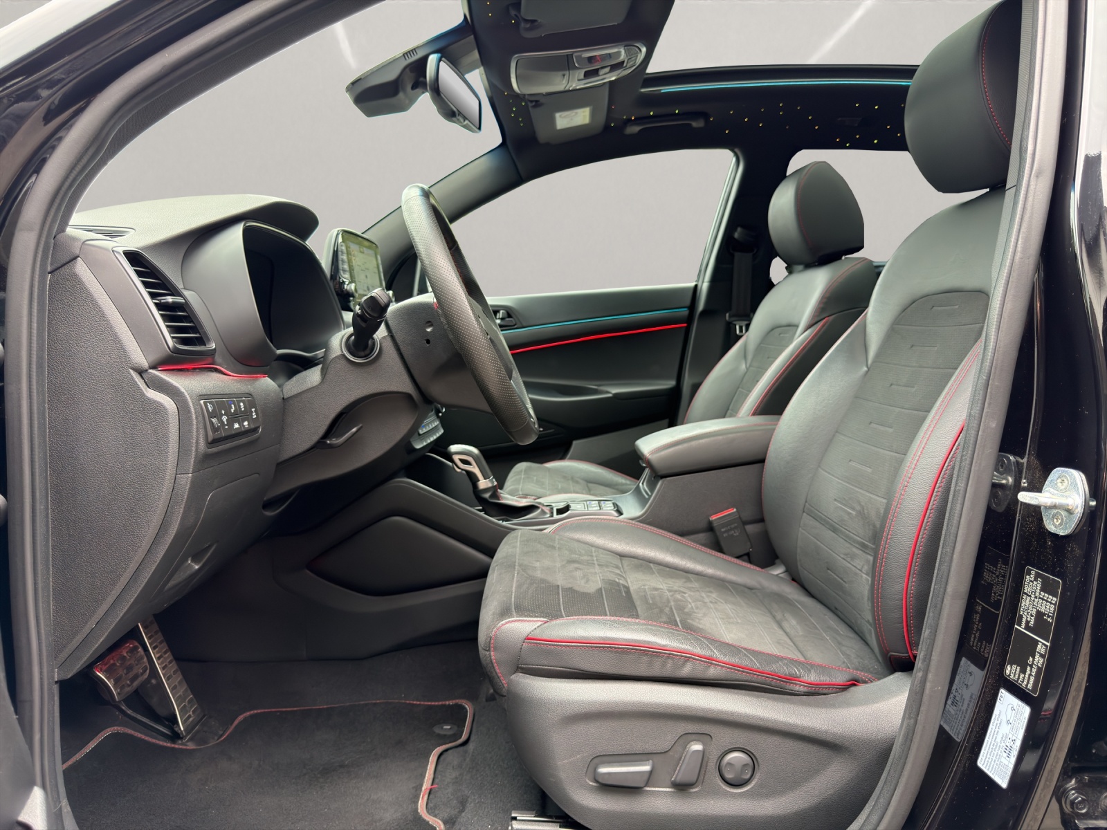 HYUNDAI Tucson 1.6 T-GDi N-Line 4WD-image-7